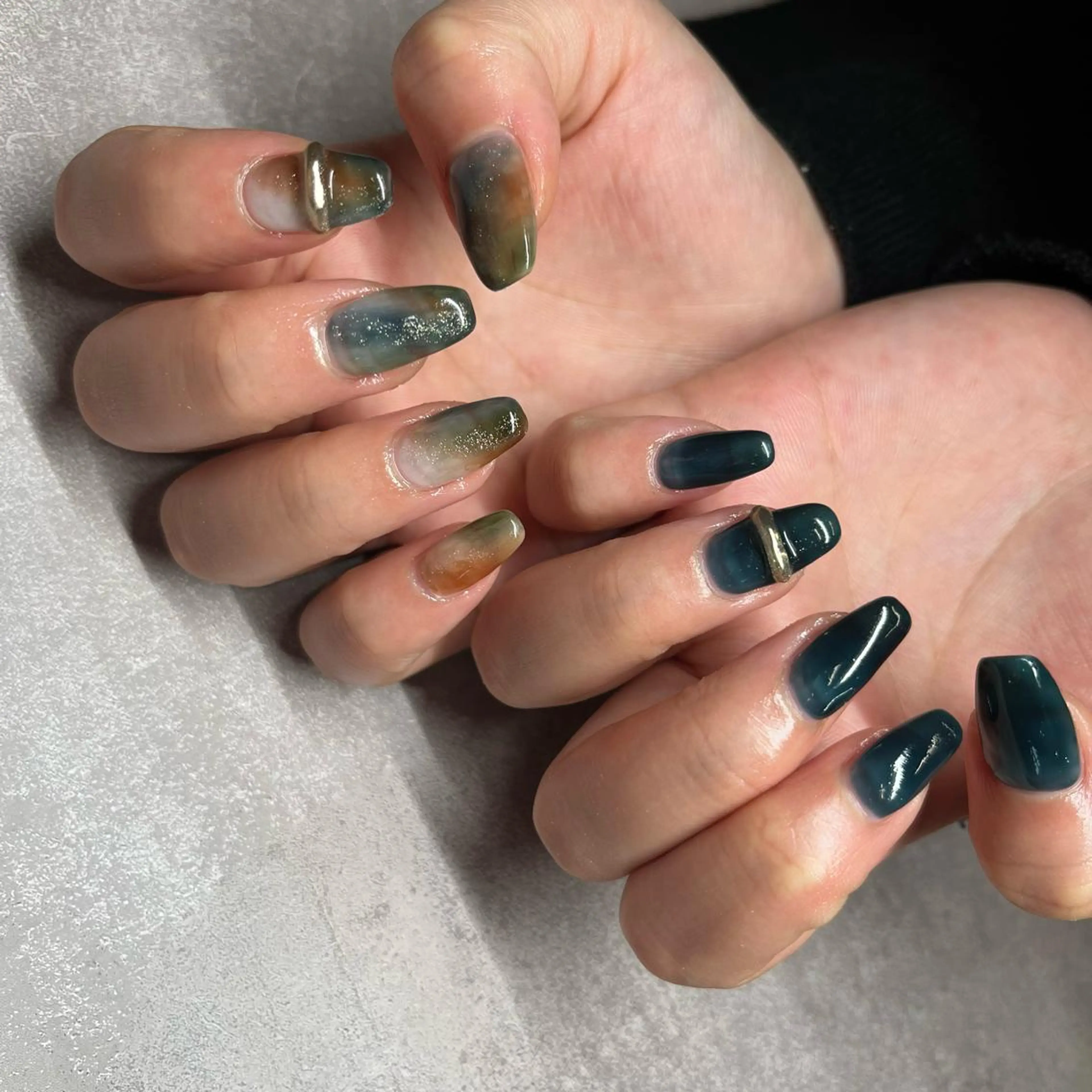 ネイル ハンドネイル Daywithout Anythingのネイルデザイン