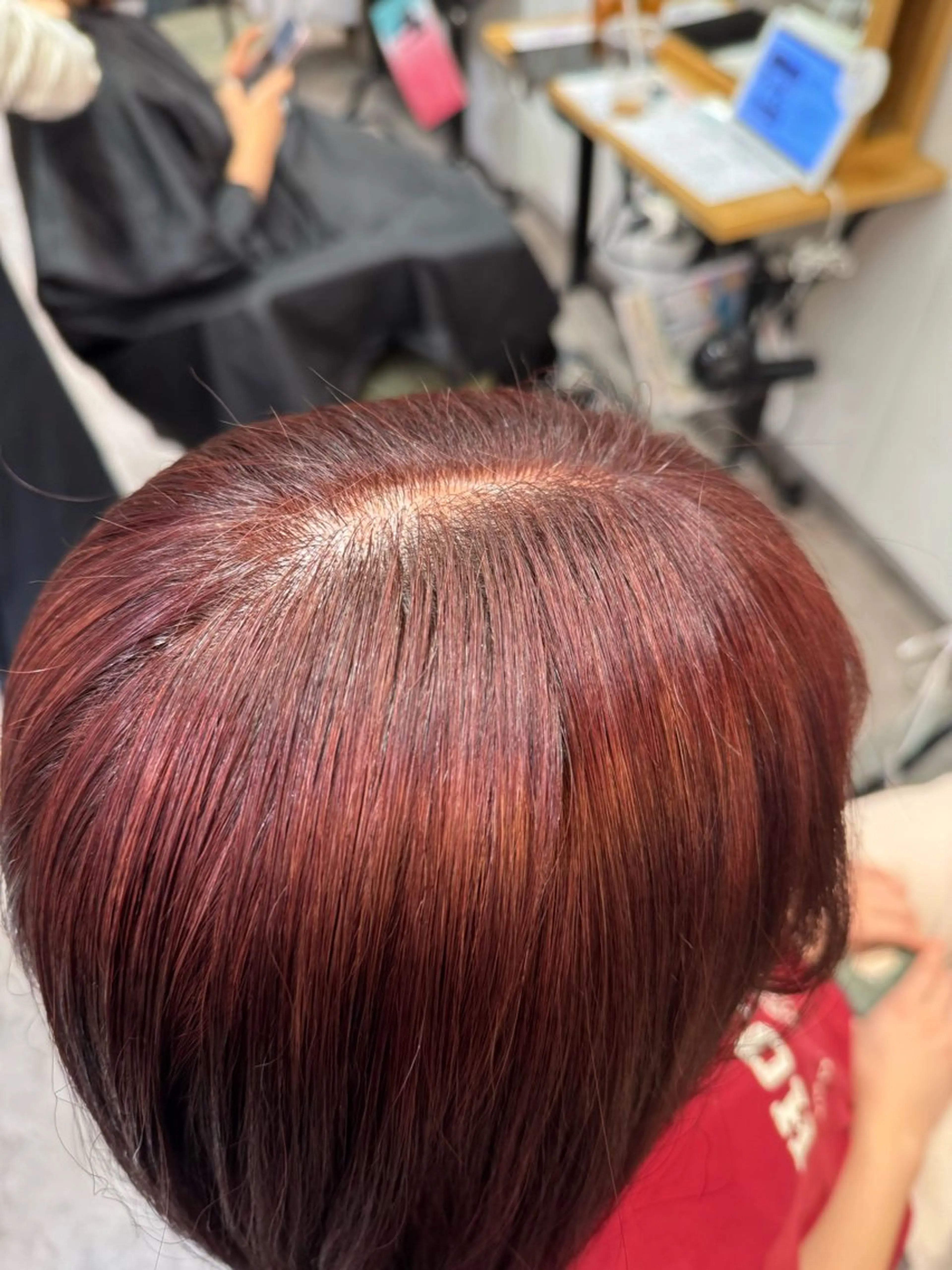 ロング カラー ヘアカラー トリートメント ヘアセット 縮毛矯正/エクステ ヘアアレンジ/ひふみのヘアスタイル