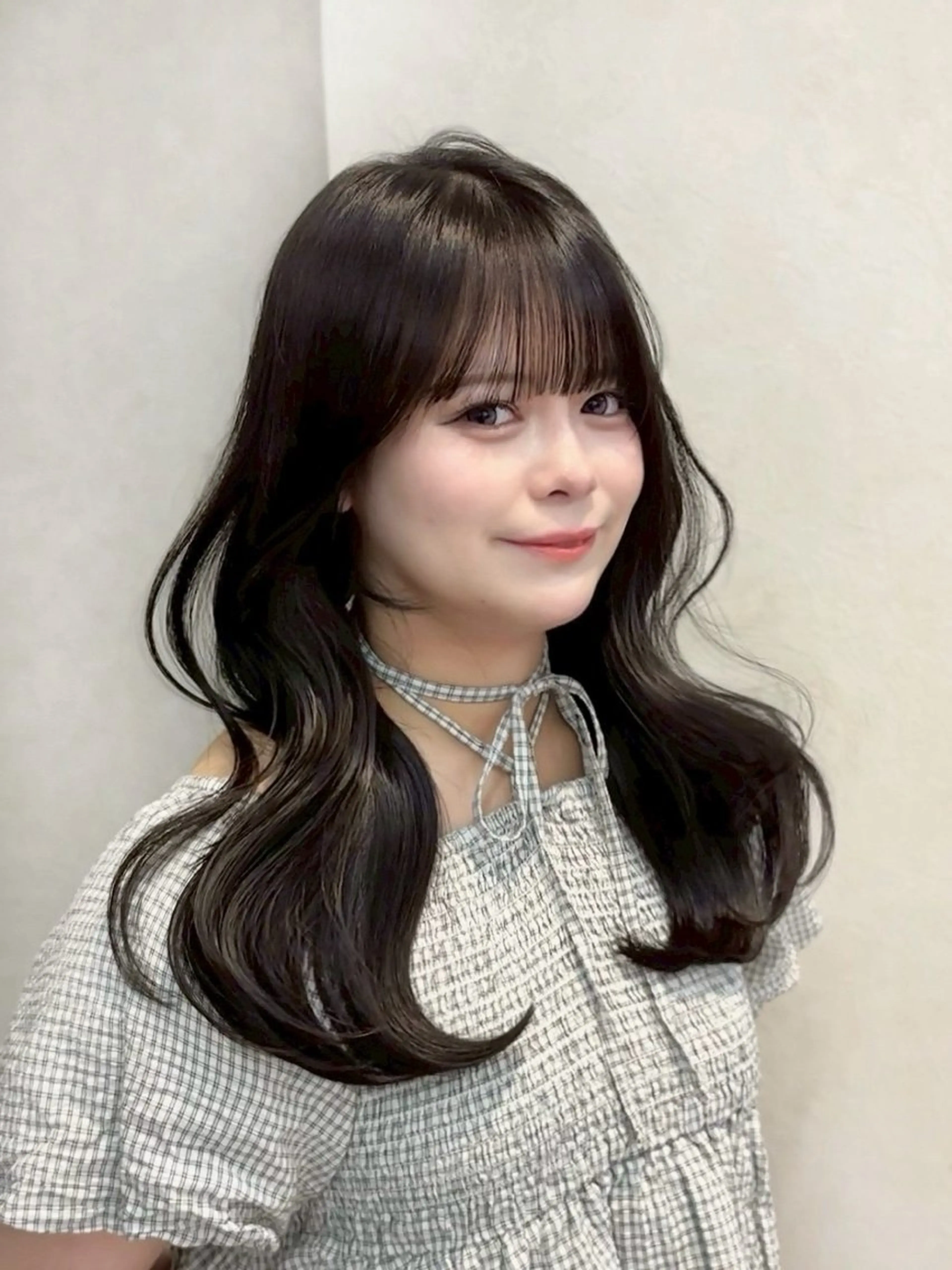 ロング レイヤー/顔周り/ 韓国トレンド/ひろとのヘアスタイル