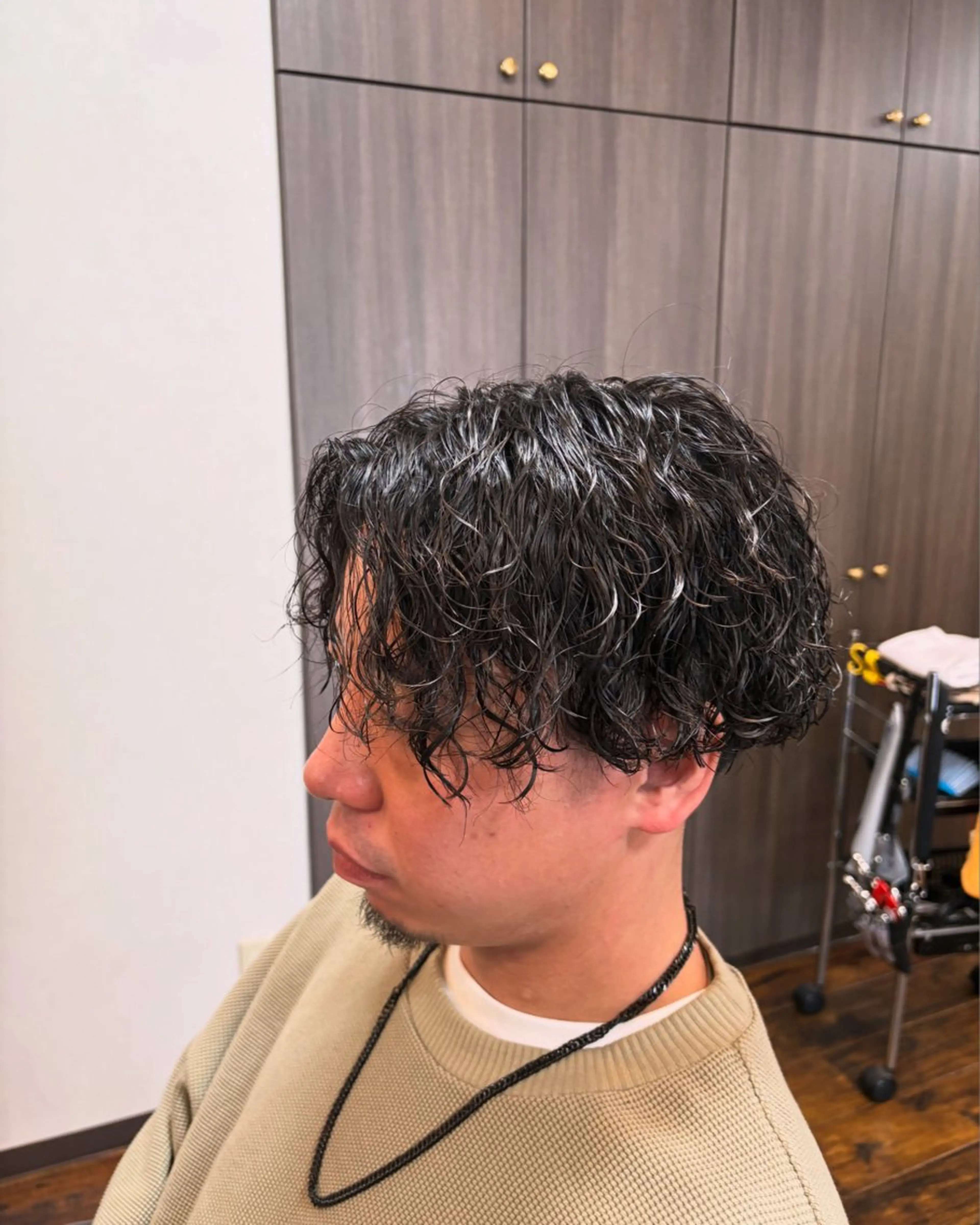 ショート メンズ 浦田 悠真のヘアスタイル