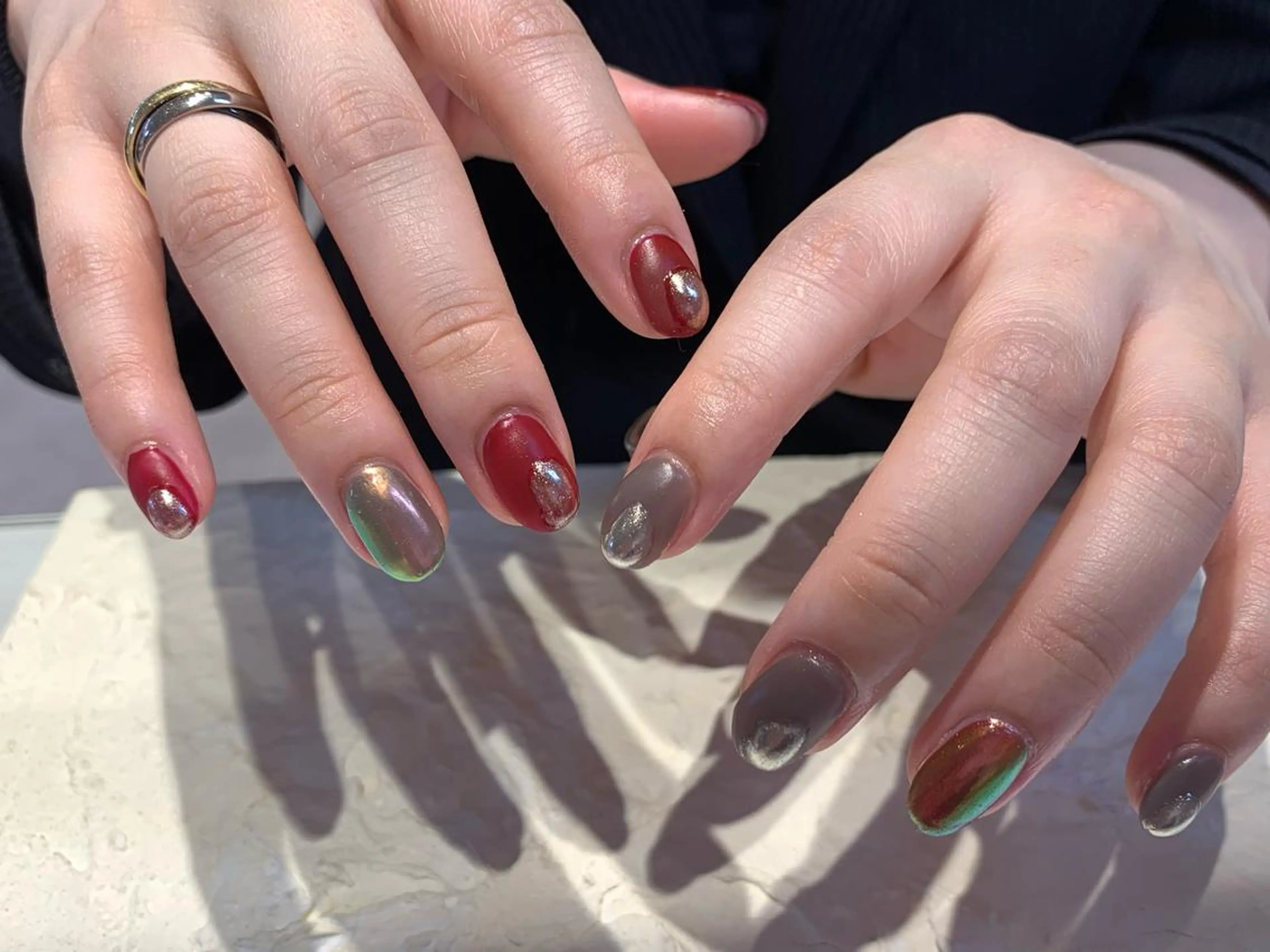 ネイル マキノ ユイのネイルデザイン