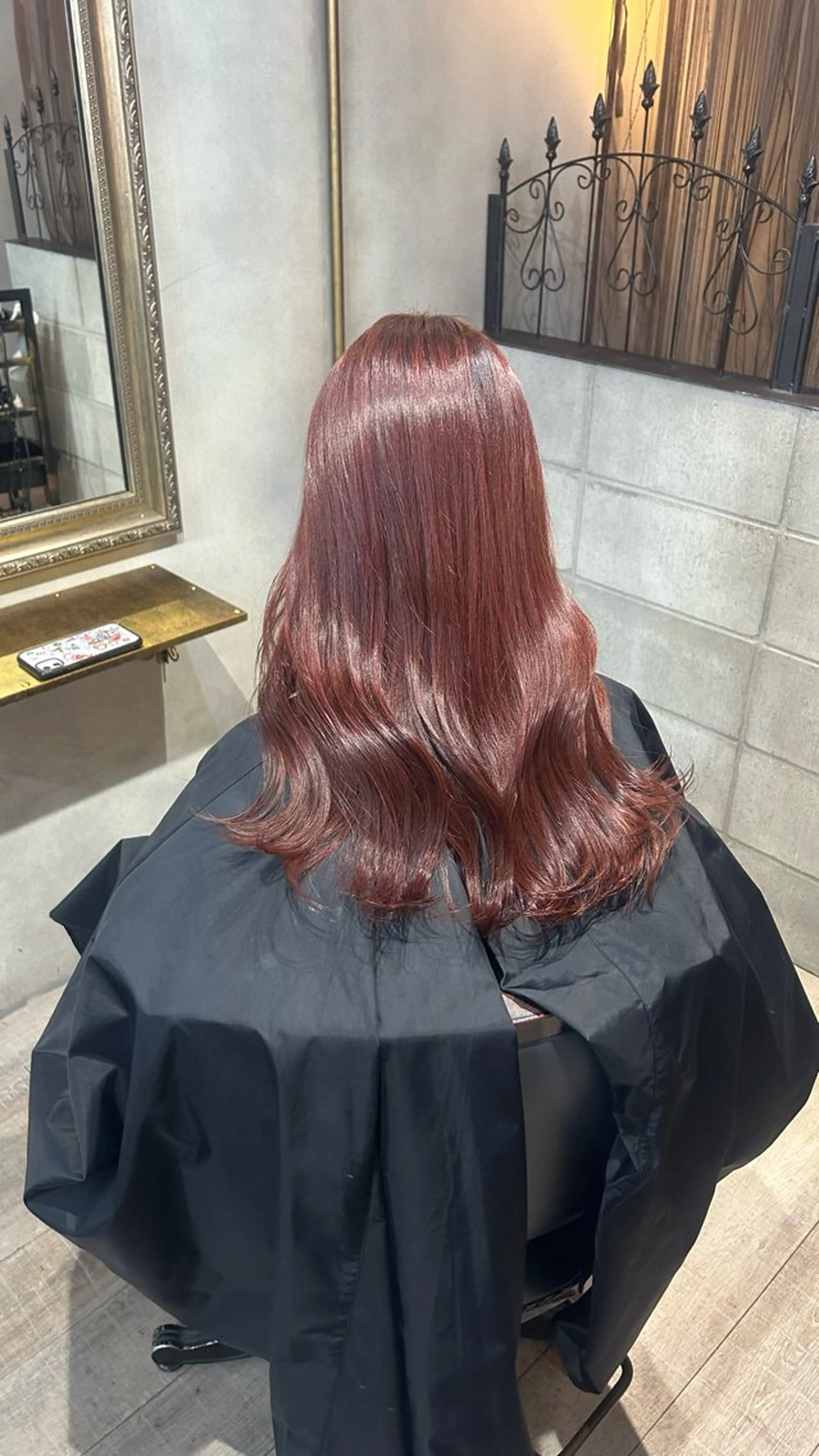 🦋ロング🦋cut model（段の入っていないスタイル）レイヤー不可⚠️補足必読⚠️の写真