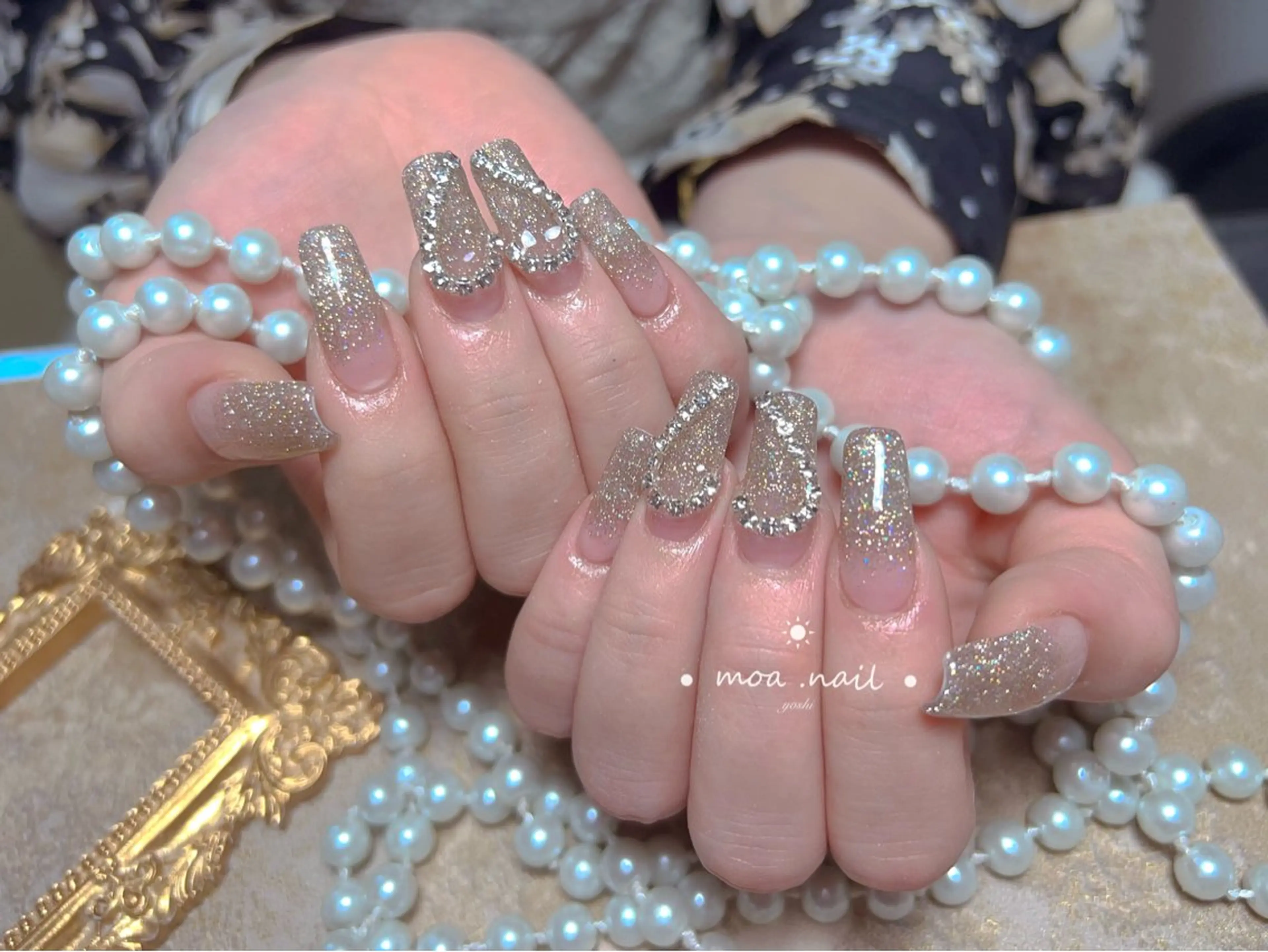 ネイル MOA NAIL所属・MoaNail🫶 Yoshiのネイルデザイン