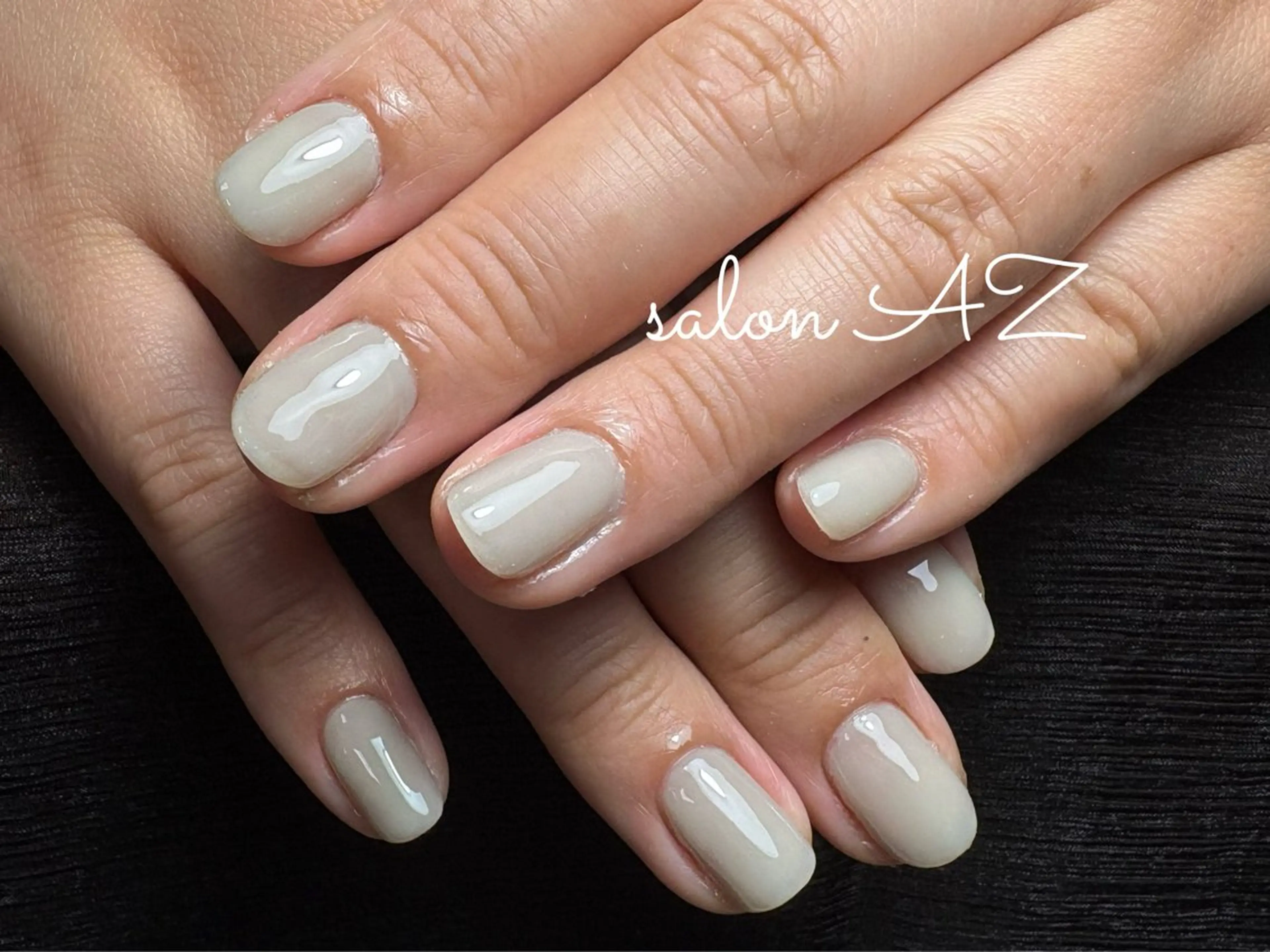 カラー salonAZ リリのネイルデザイン