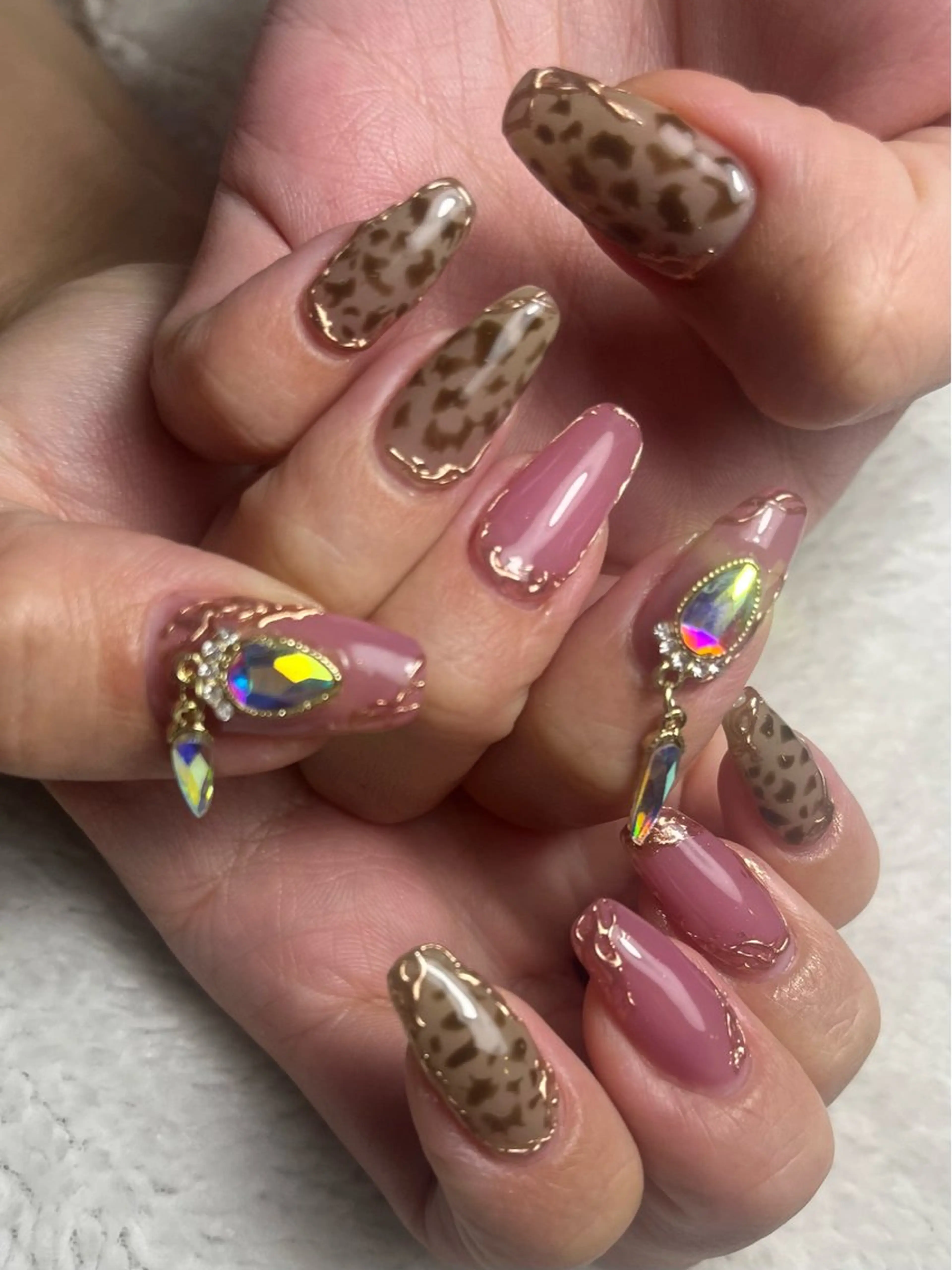 ネイル Rosa NAILのネイルデザイン