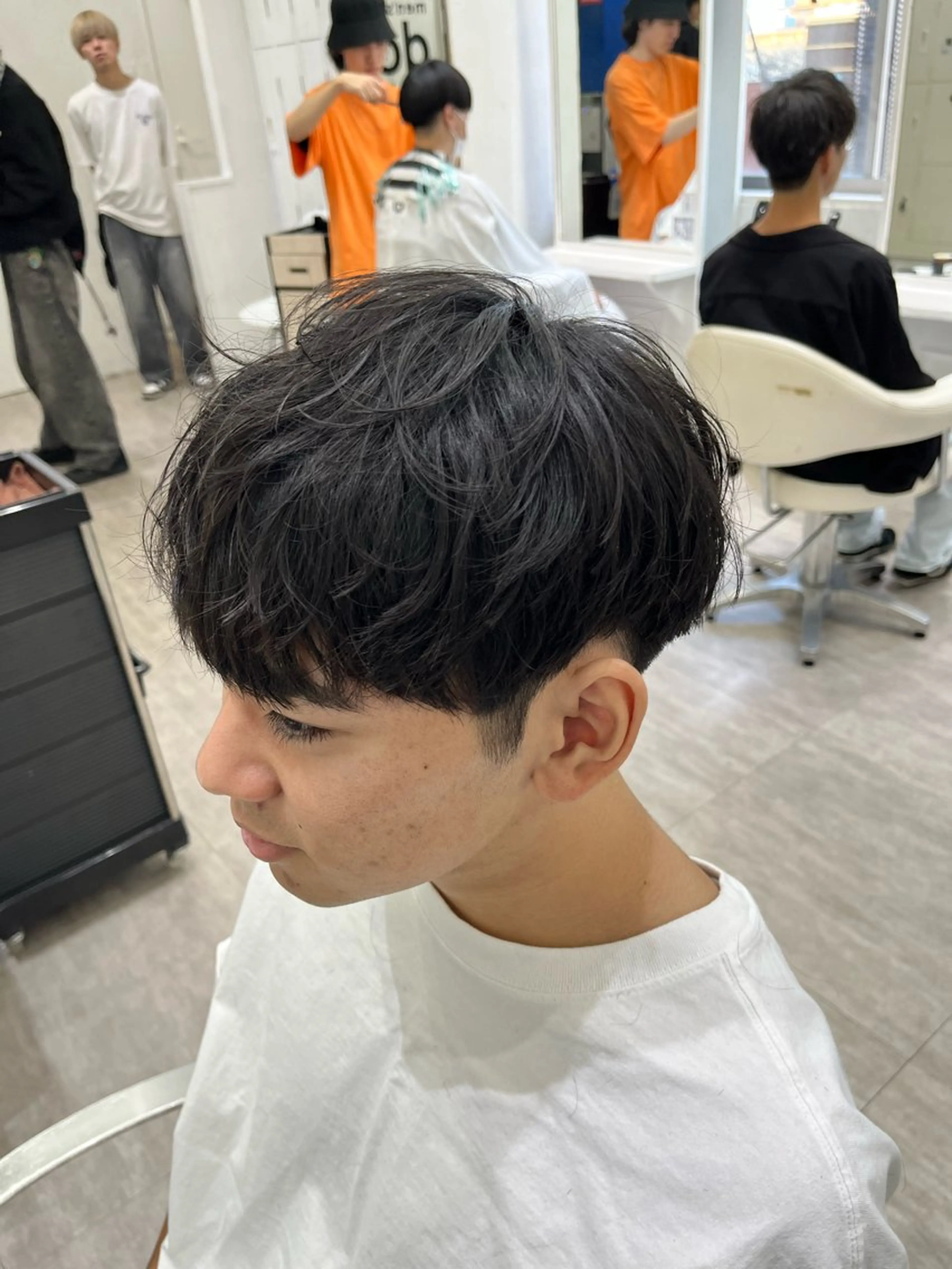 メンズ カット トリートメント ヘアセット メンズ専門美容師店長 💈高橋和真💈のヘアスタイル