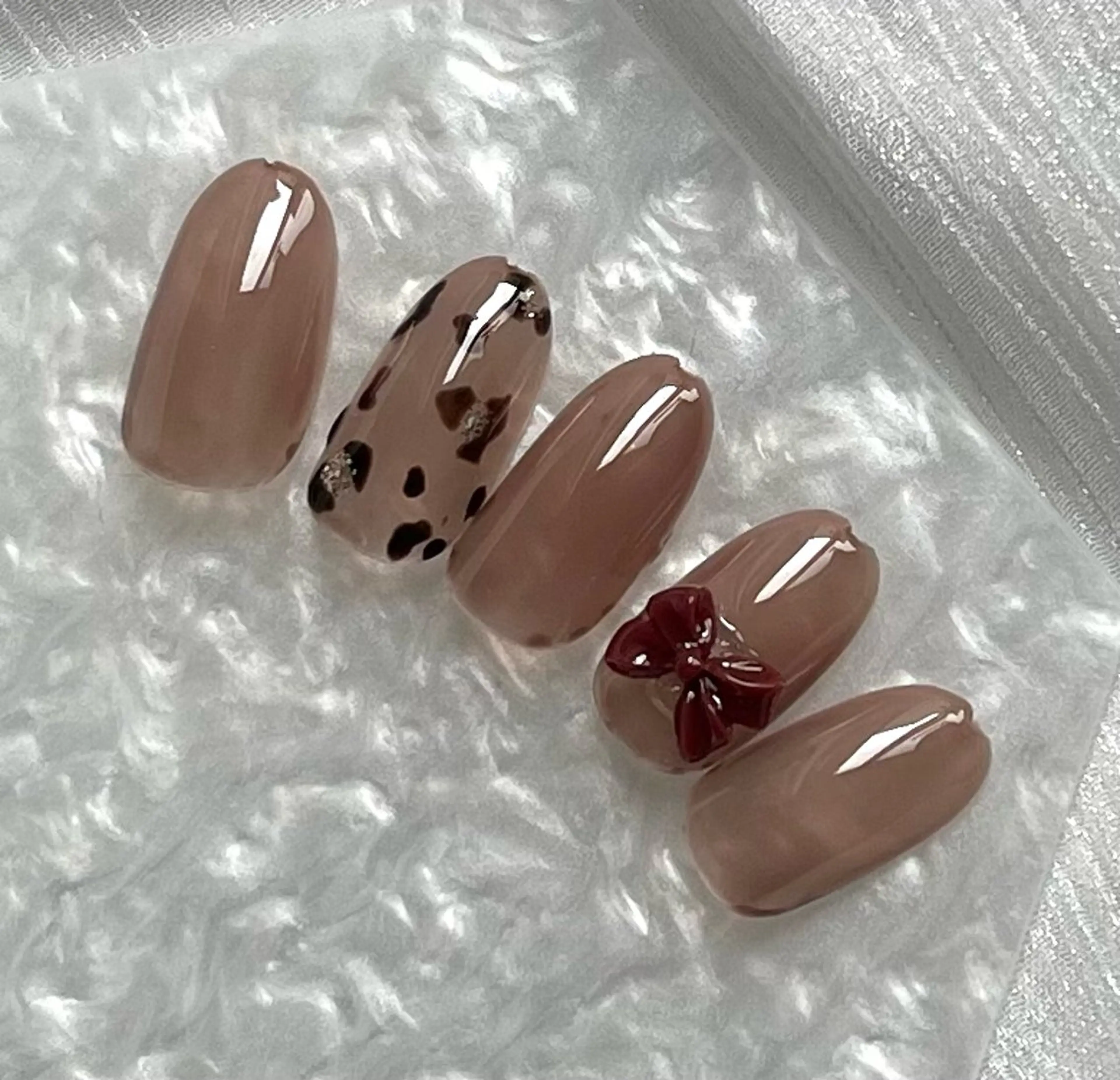 ネイル ハンドネイル 島田 亜紀のネイルデザイン