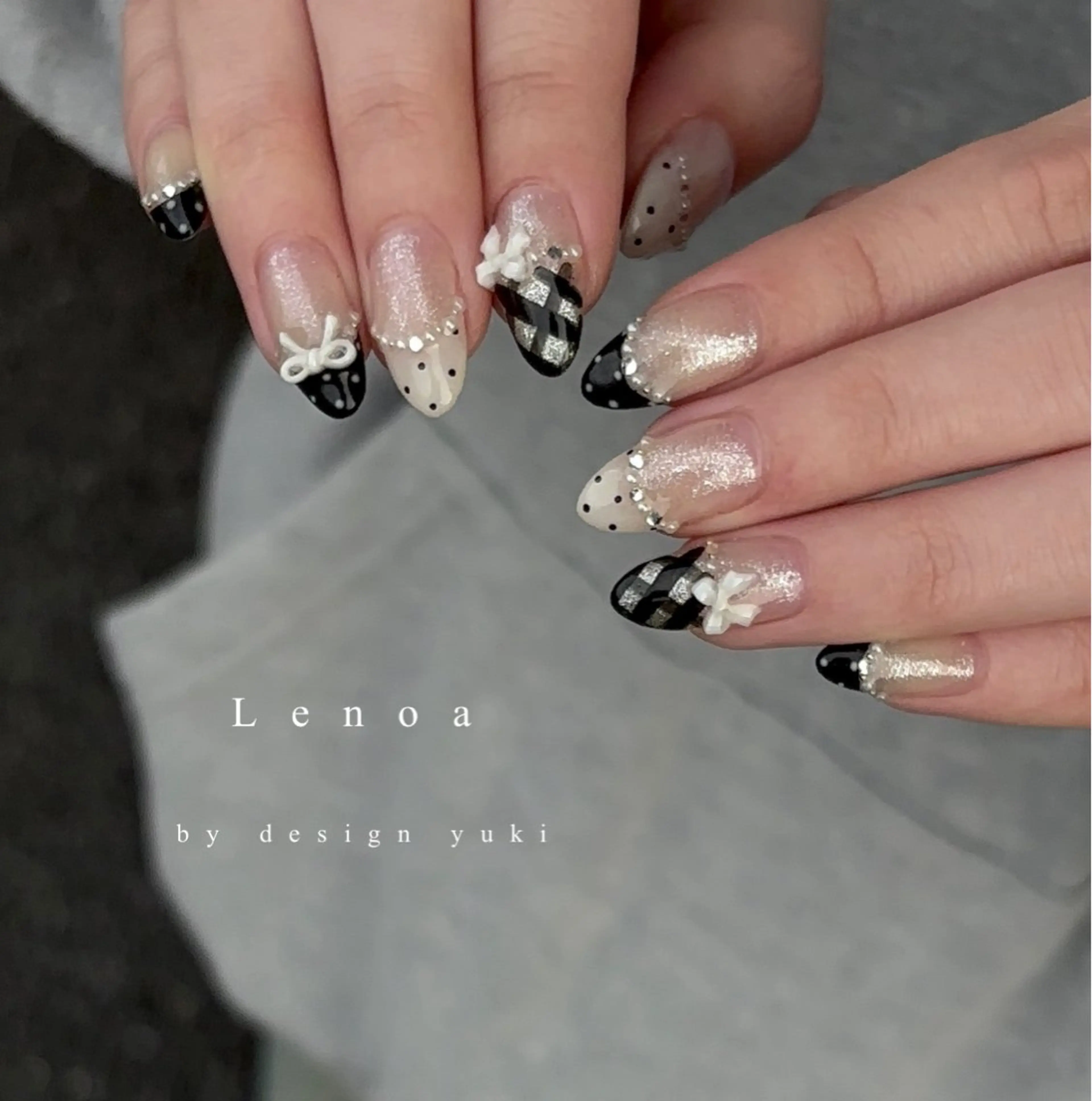 ネイル ハンドネイル Lenoa Yukiのネイルデザイン