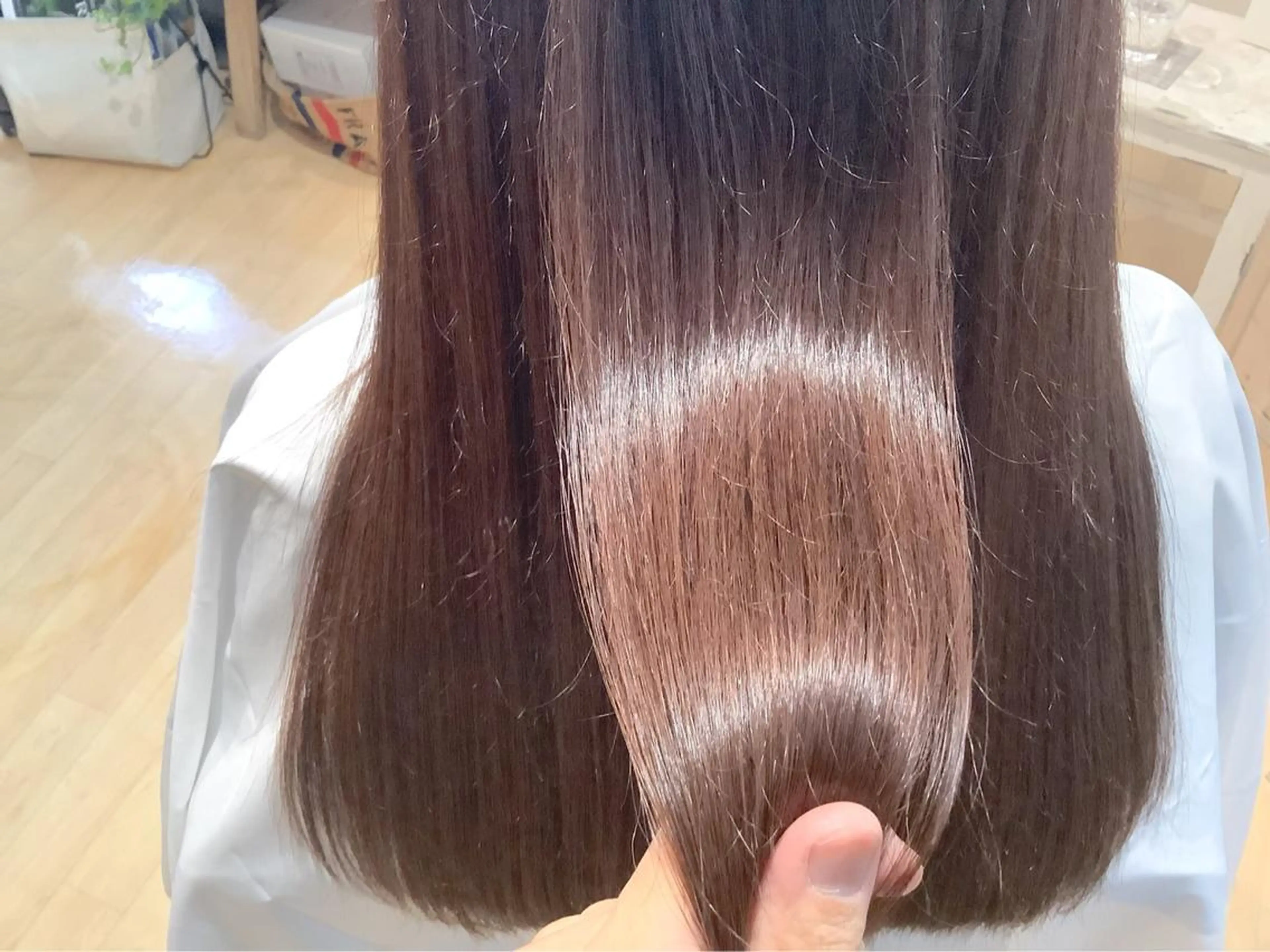 ロング Hair Vall RaQ所属・髪質改善・髪エステ RaQのヘアスタイル