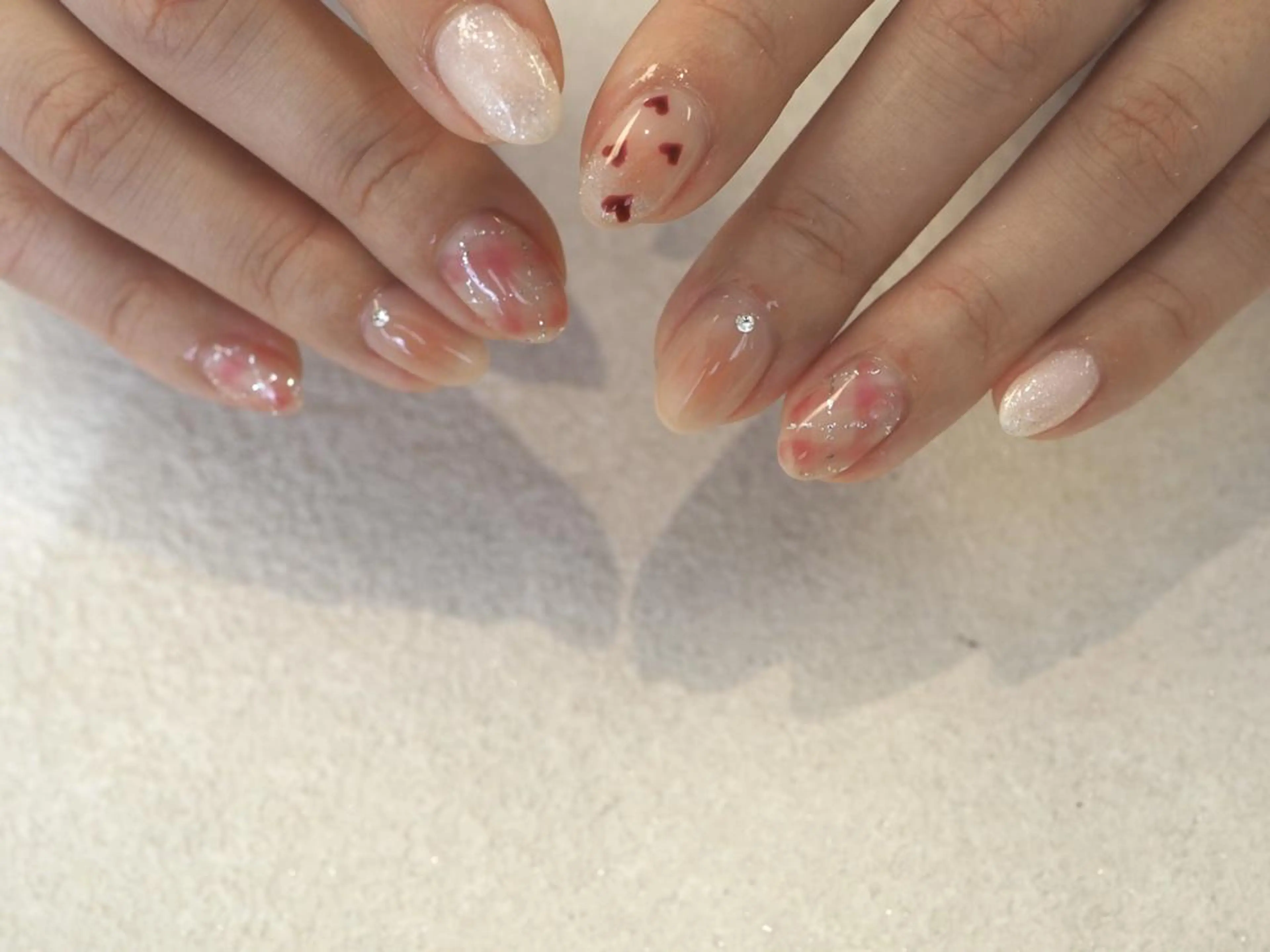 ネイル 田中 （ネイリスト）のネイルデザイン