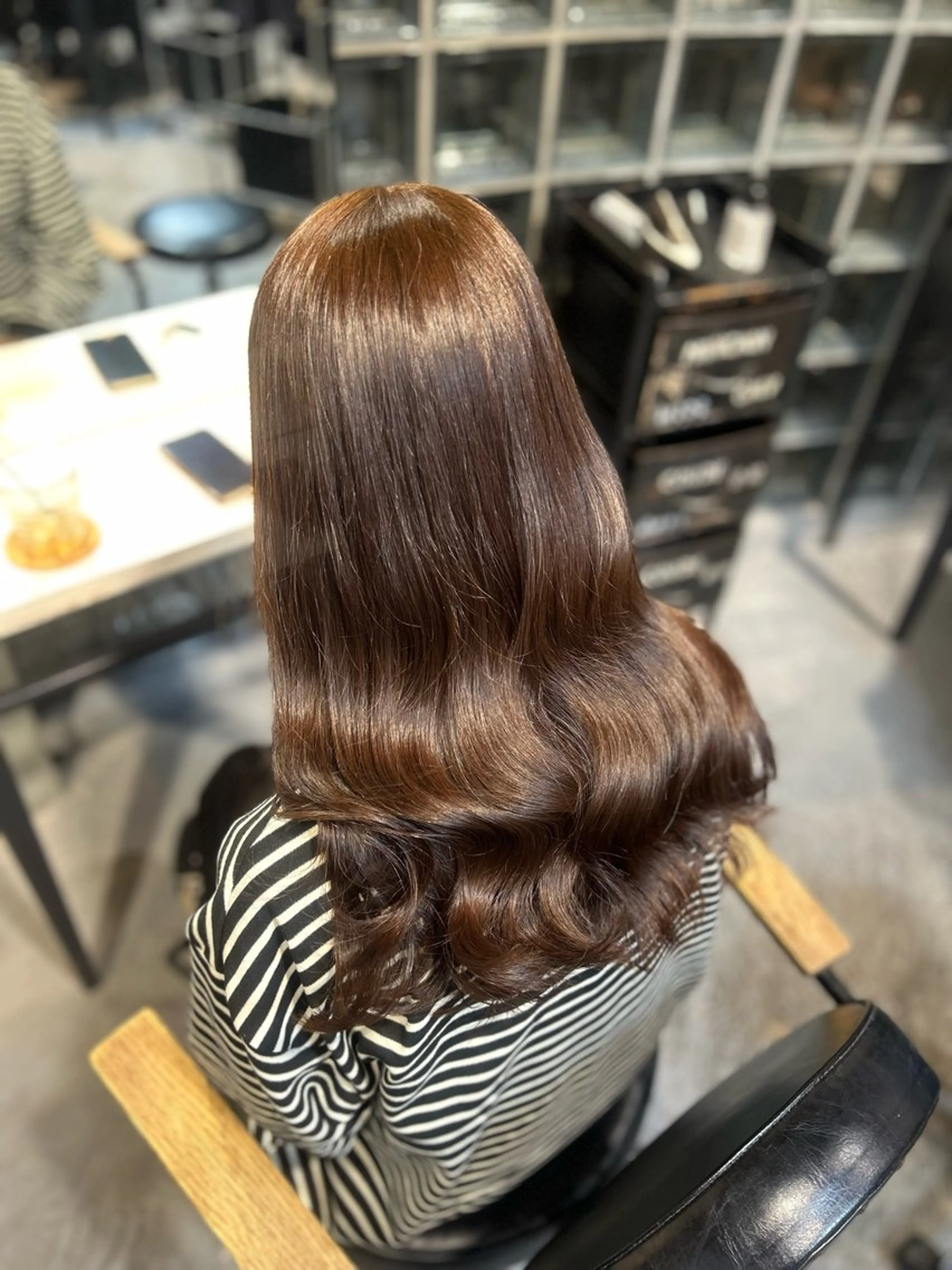 ロング 🌷ブリーチ縮毛矯正 /mina🌷のヘアスタイル