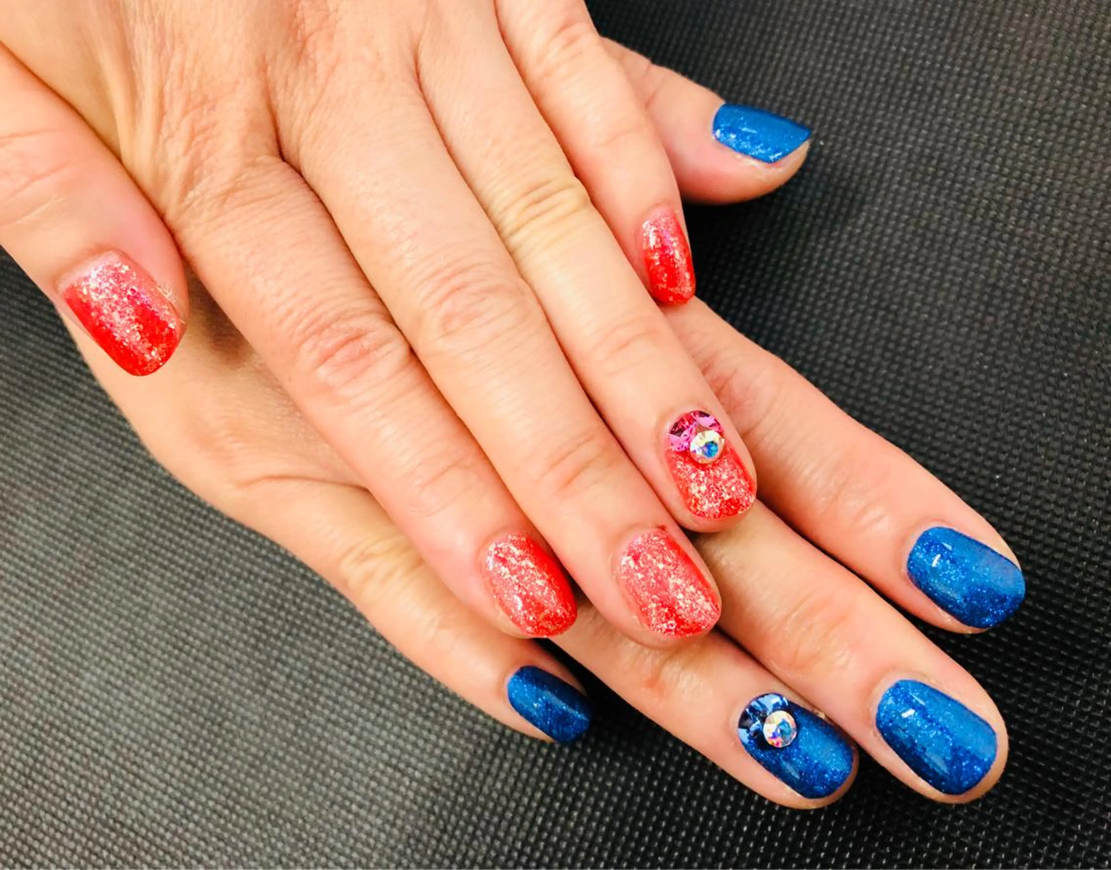 ネイル ストーンネイル ハンドネイル Embellir ♡鏡味のその他イメージ