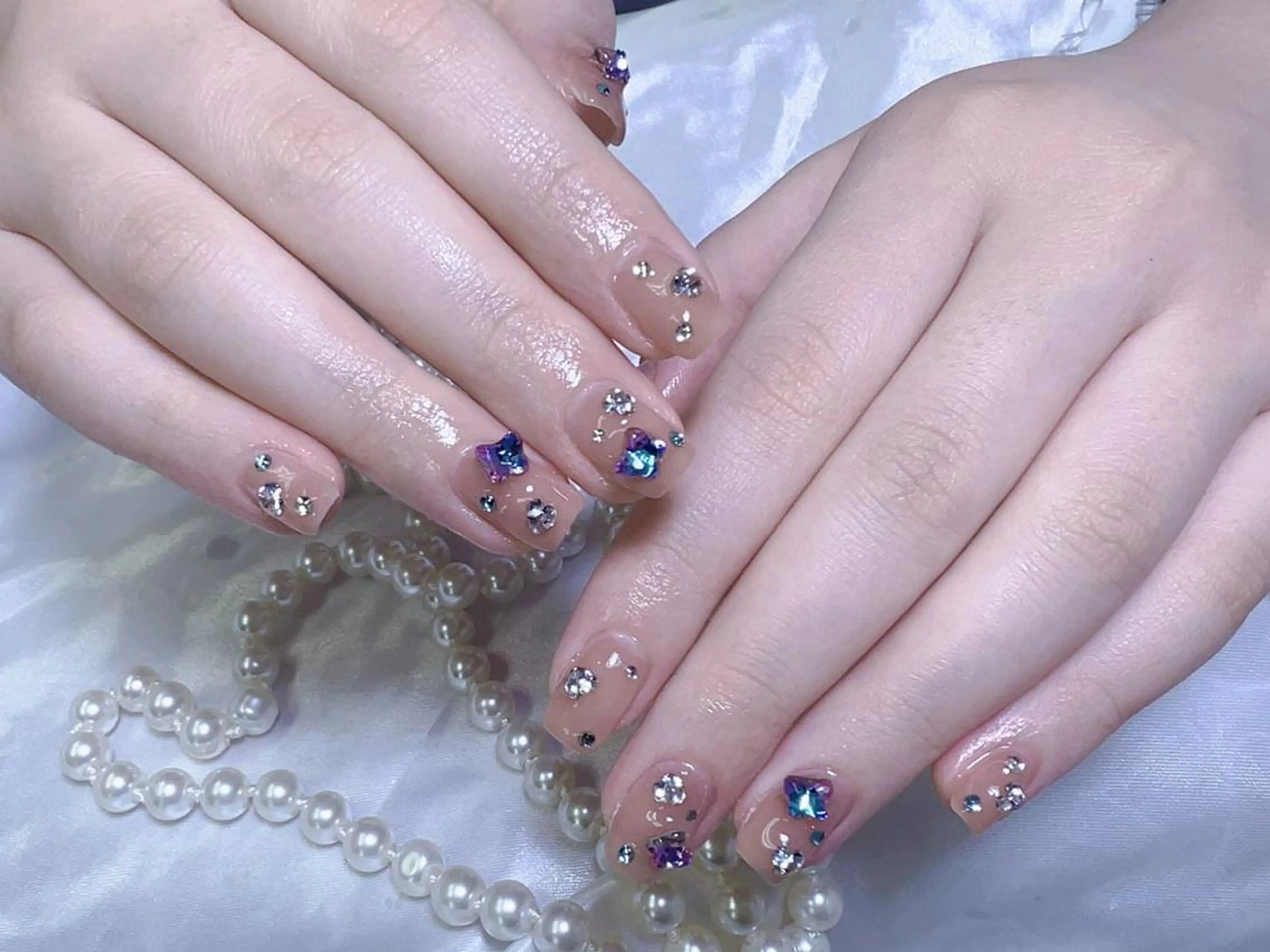 ネイル VIVIAN エイのネイルデザイン