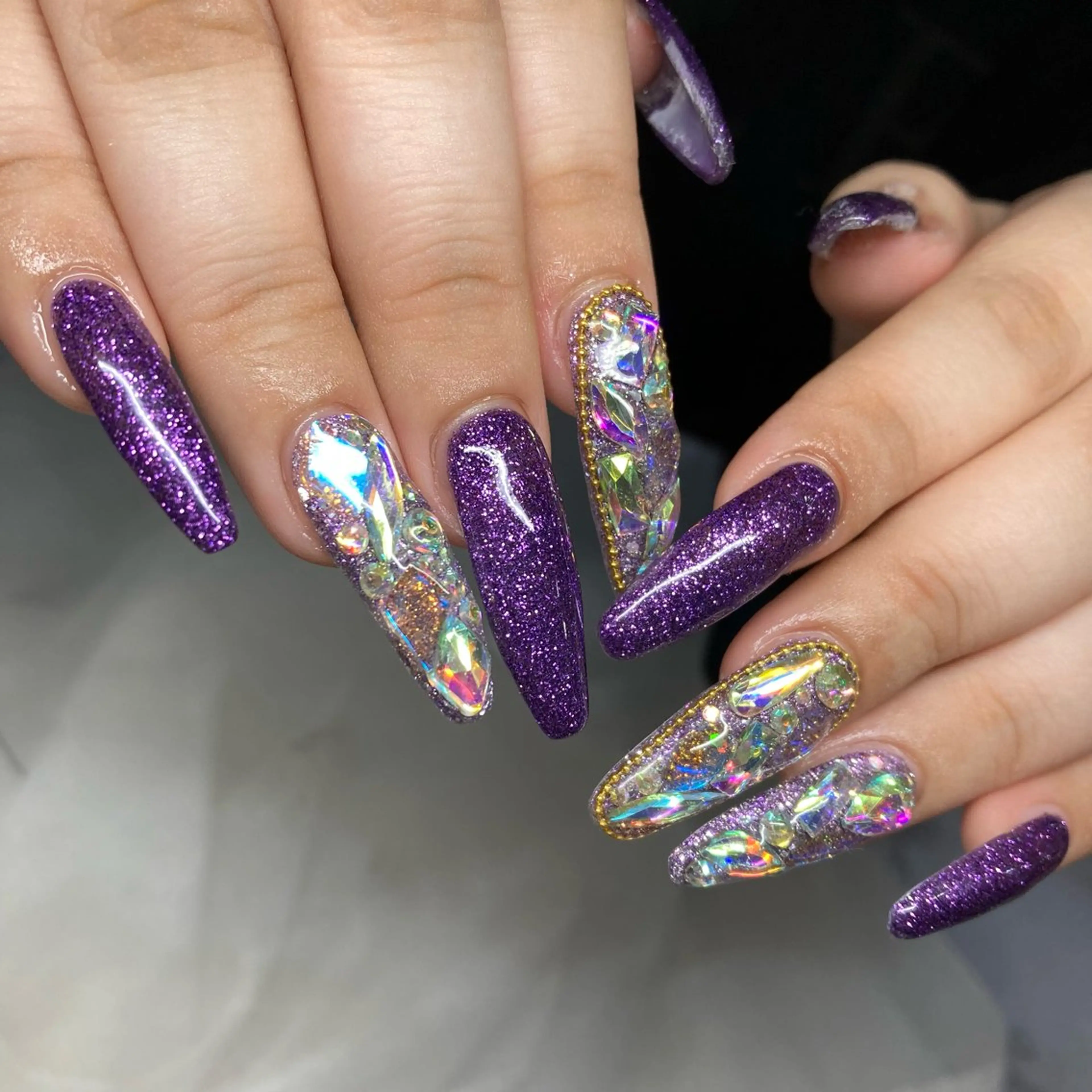 ネイル 長さ出し ニュアンスネイル ワンカラーネイル ハンドネイル Gracias. rieのネイルデザイン