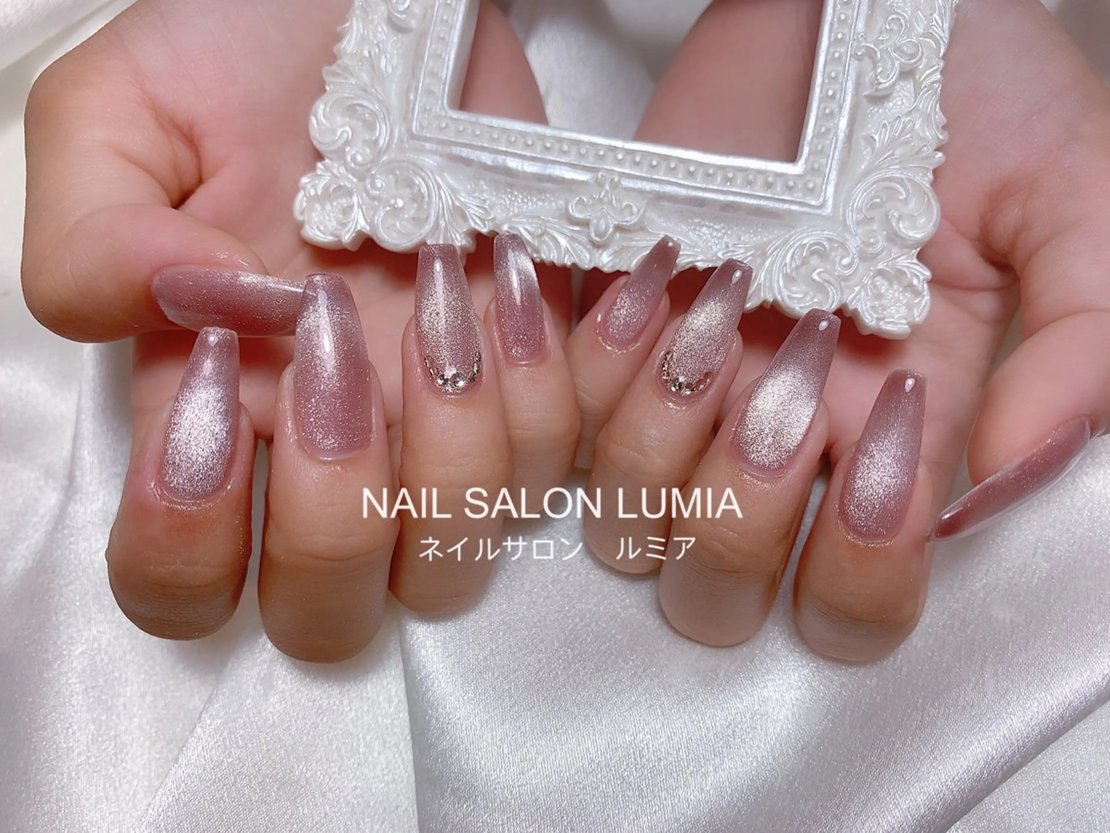 ネイル ハンドネイル ネイルサロン ルミア Lumia 店長のネイルデザイン