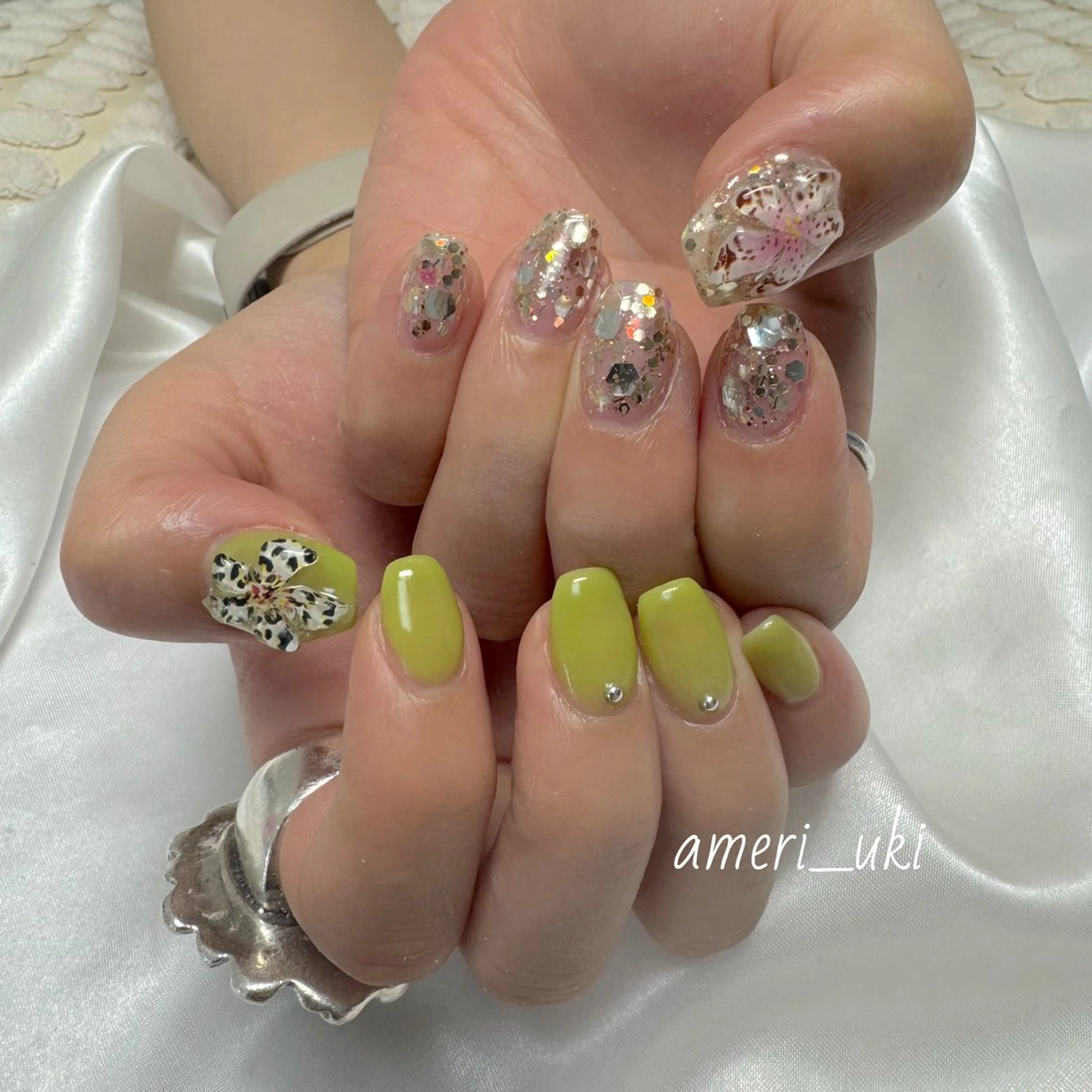 ネイル ハンドネイル Ameri nail /UKIのネイルデザイン