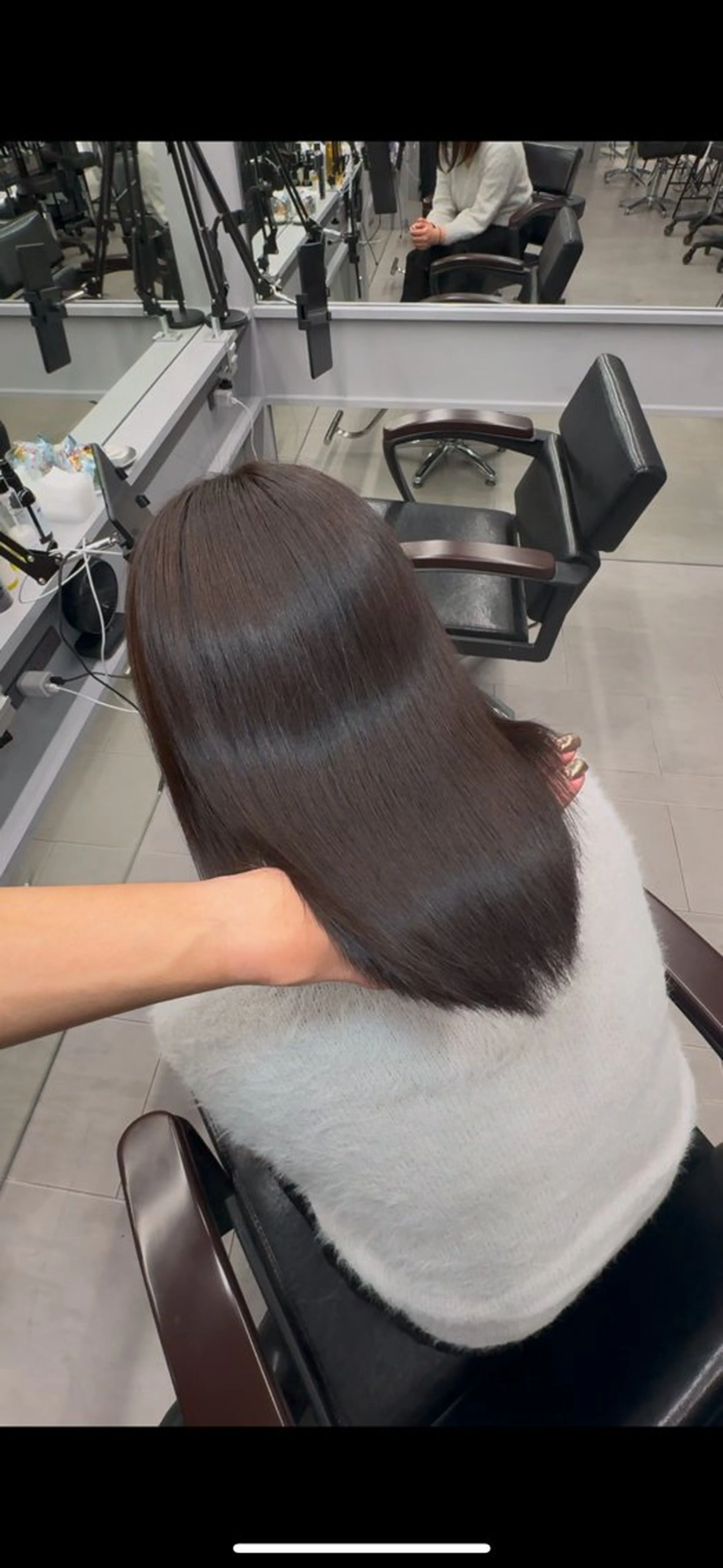 ミディアム ヘアカラー トリートメント 俊 介のヘアスタイル