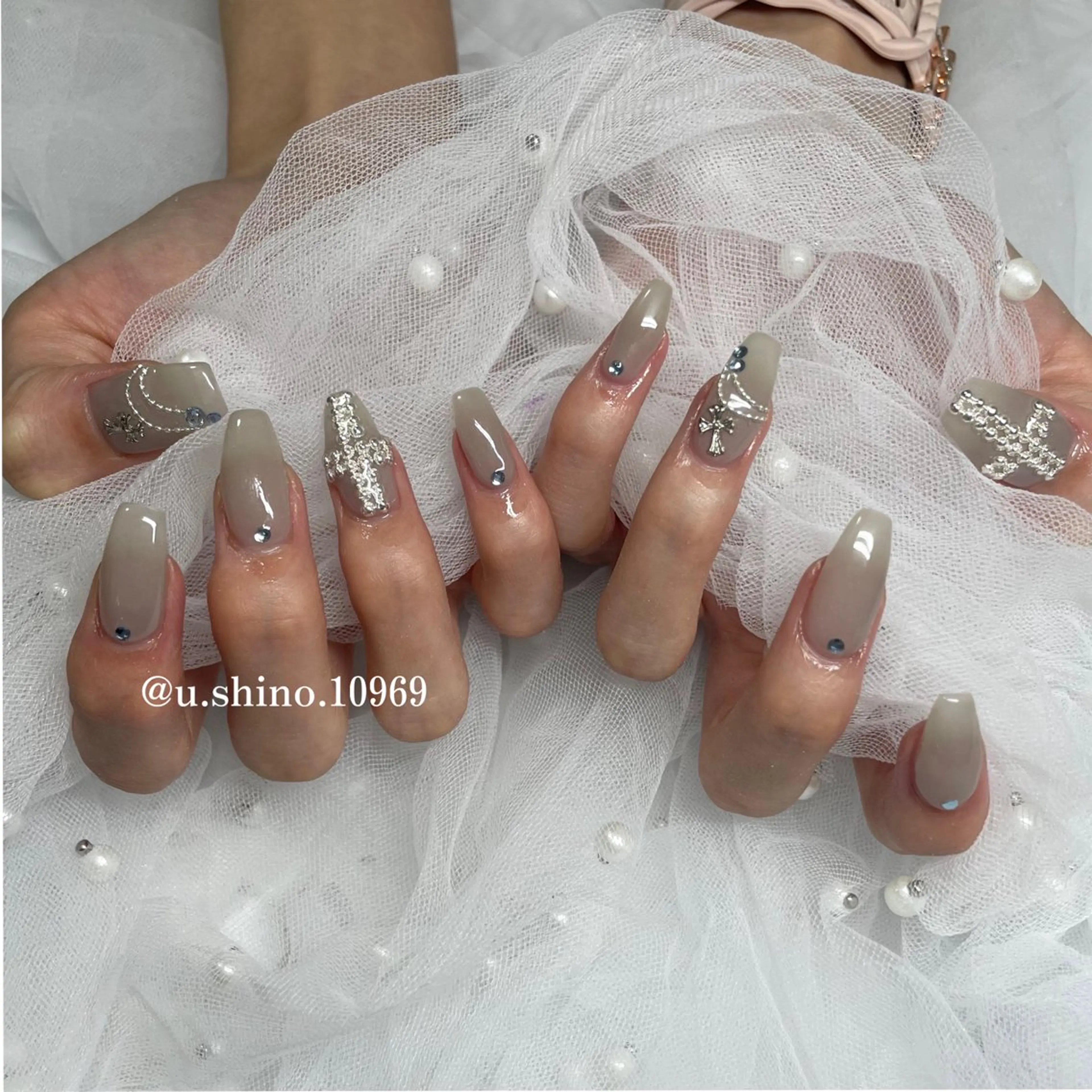 ネイル ハンドネイル MoonLight SHINOのネイルデザイン