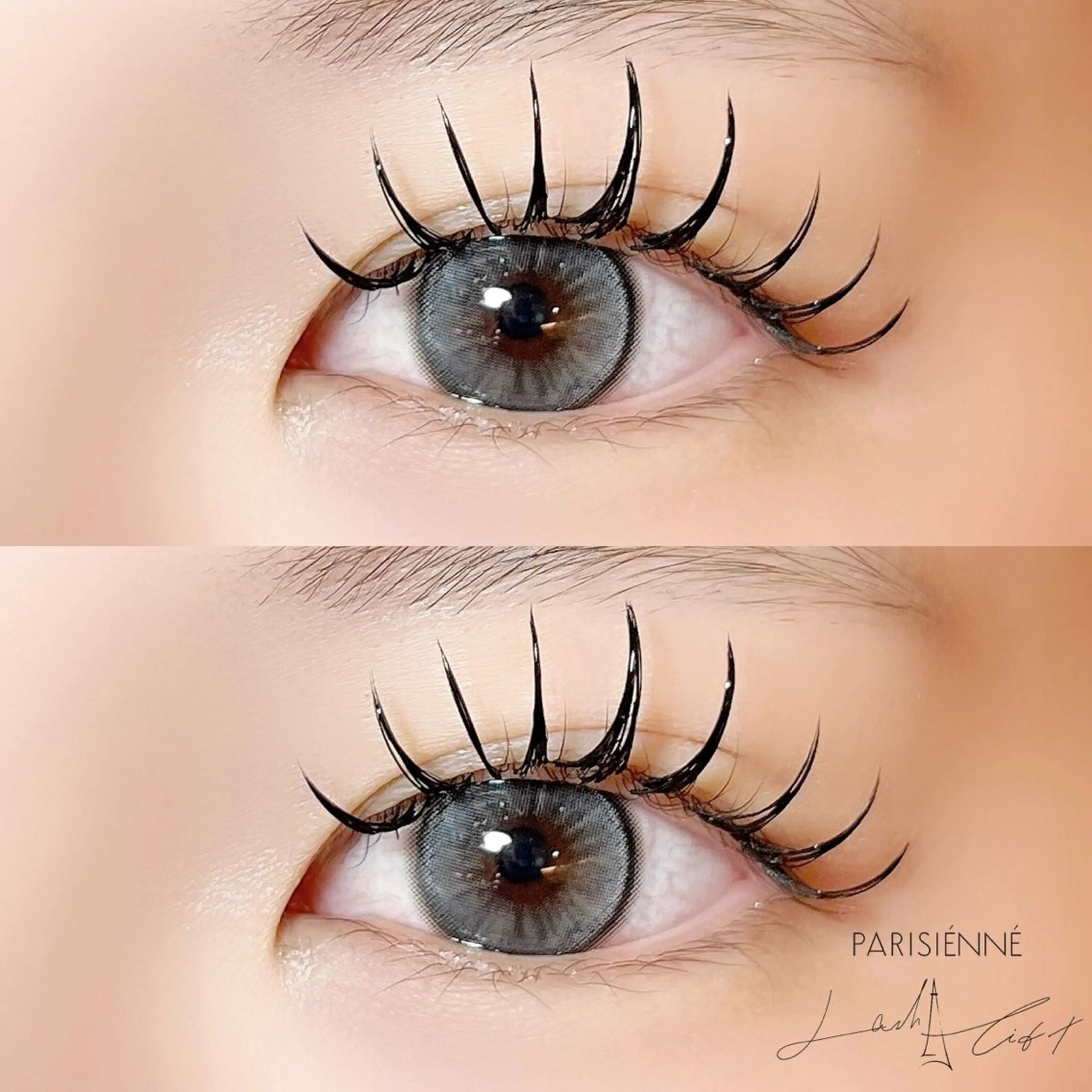 マツエク・マツパ Cカール パリジェンヌラッシュリフト sola: neolive熊田のマツエク・マツパデザイン