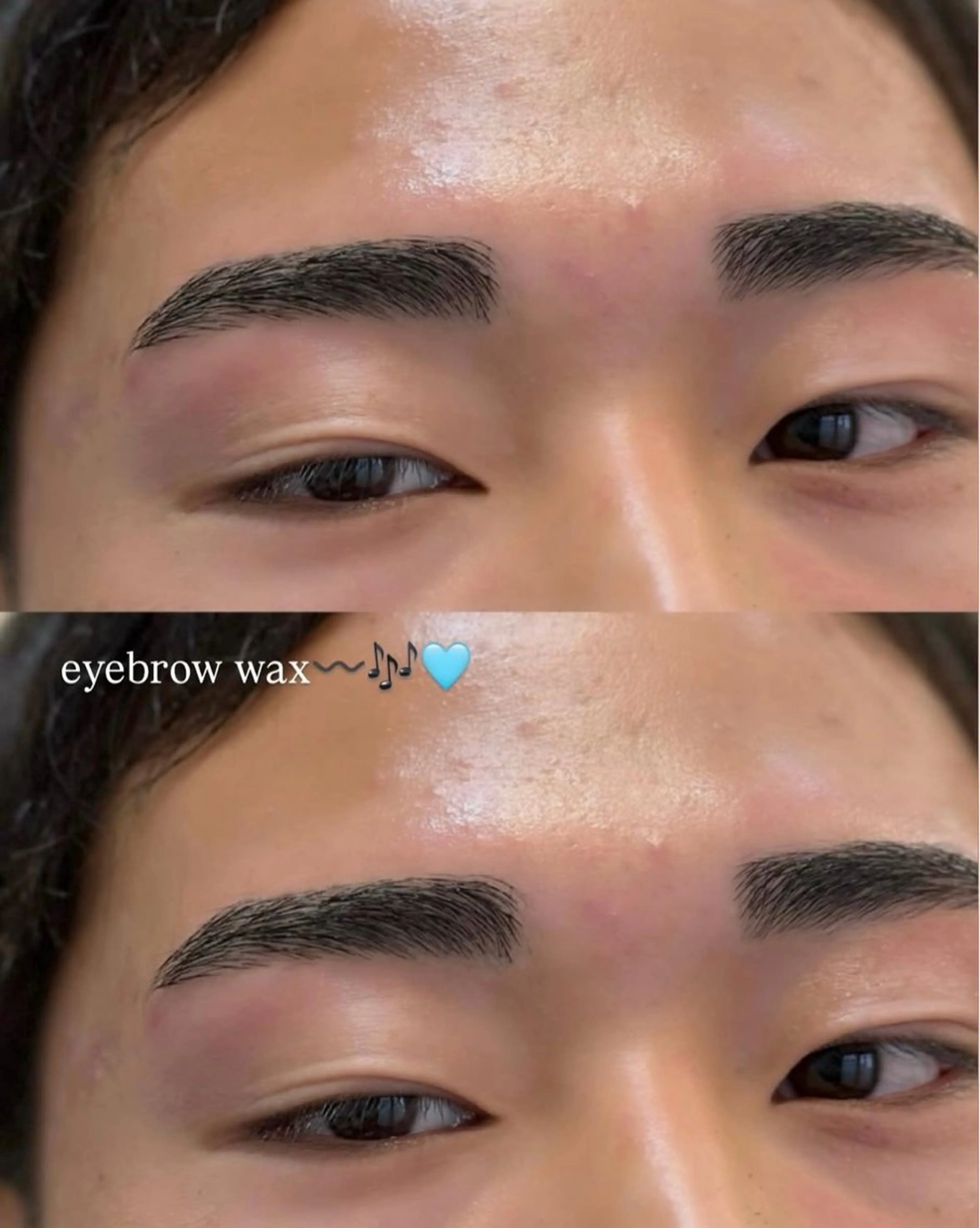 アイブロウ ワックス脱毛 似合わせまつ毛パーマ ★Ran★相模大野のマツエク・マツパデザイン