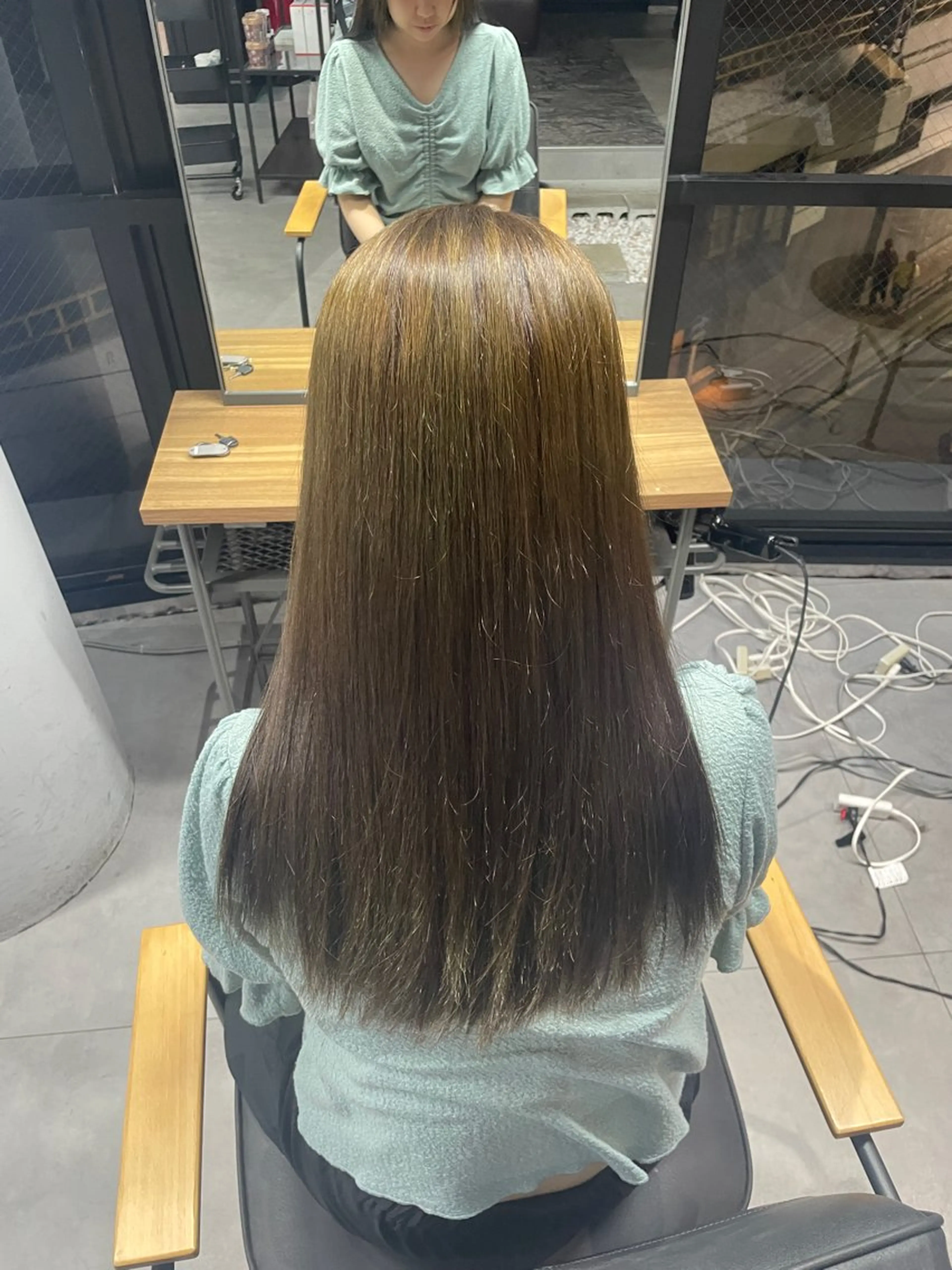 ロング 韓国特化 なおきのヘアスタイル