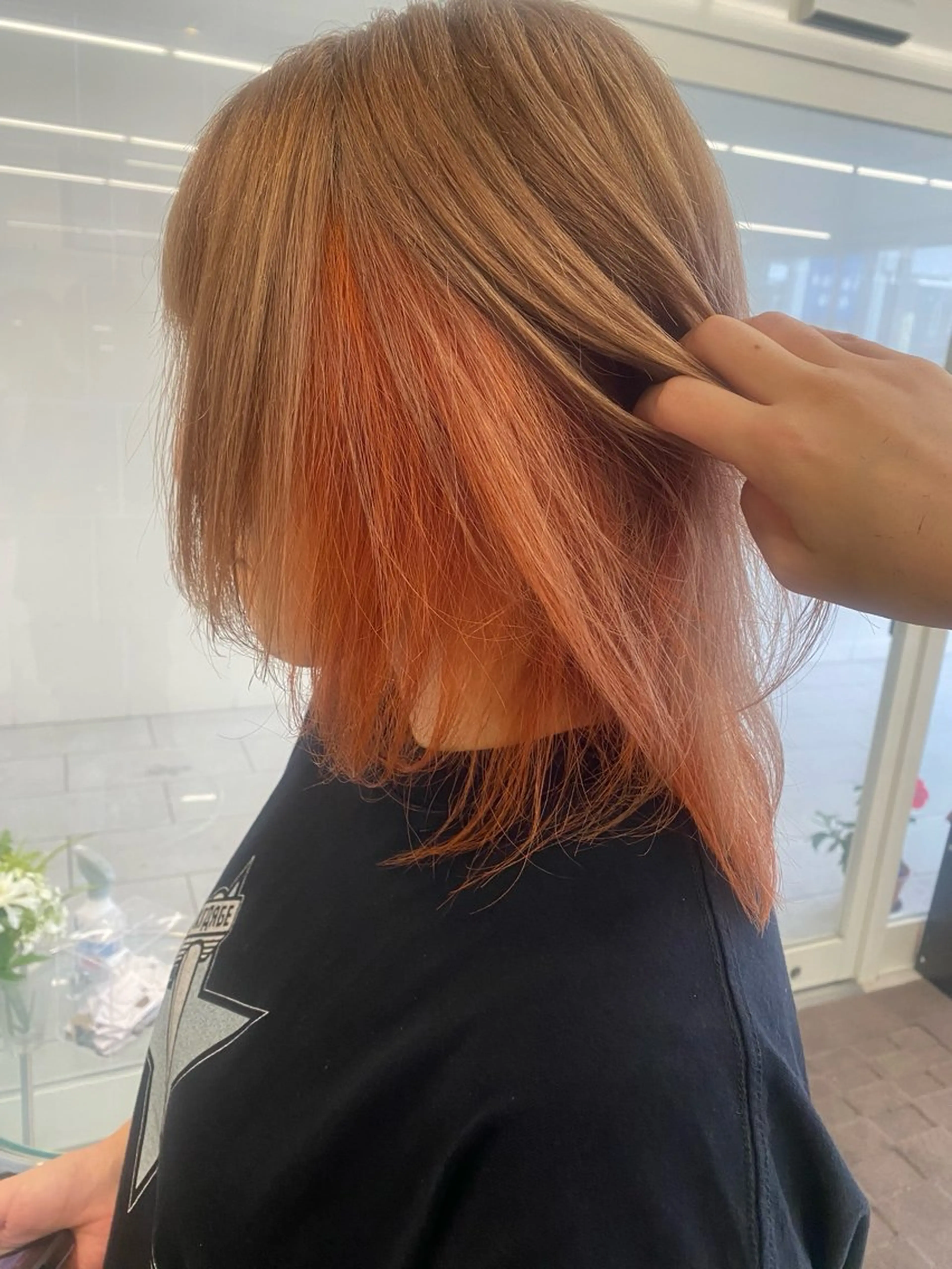 セミロング 🫧髪質改善/斎藤 奈々/岡山美容師🫧のヘアスタイル