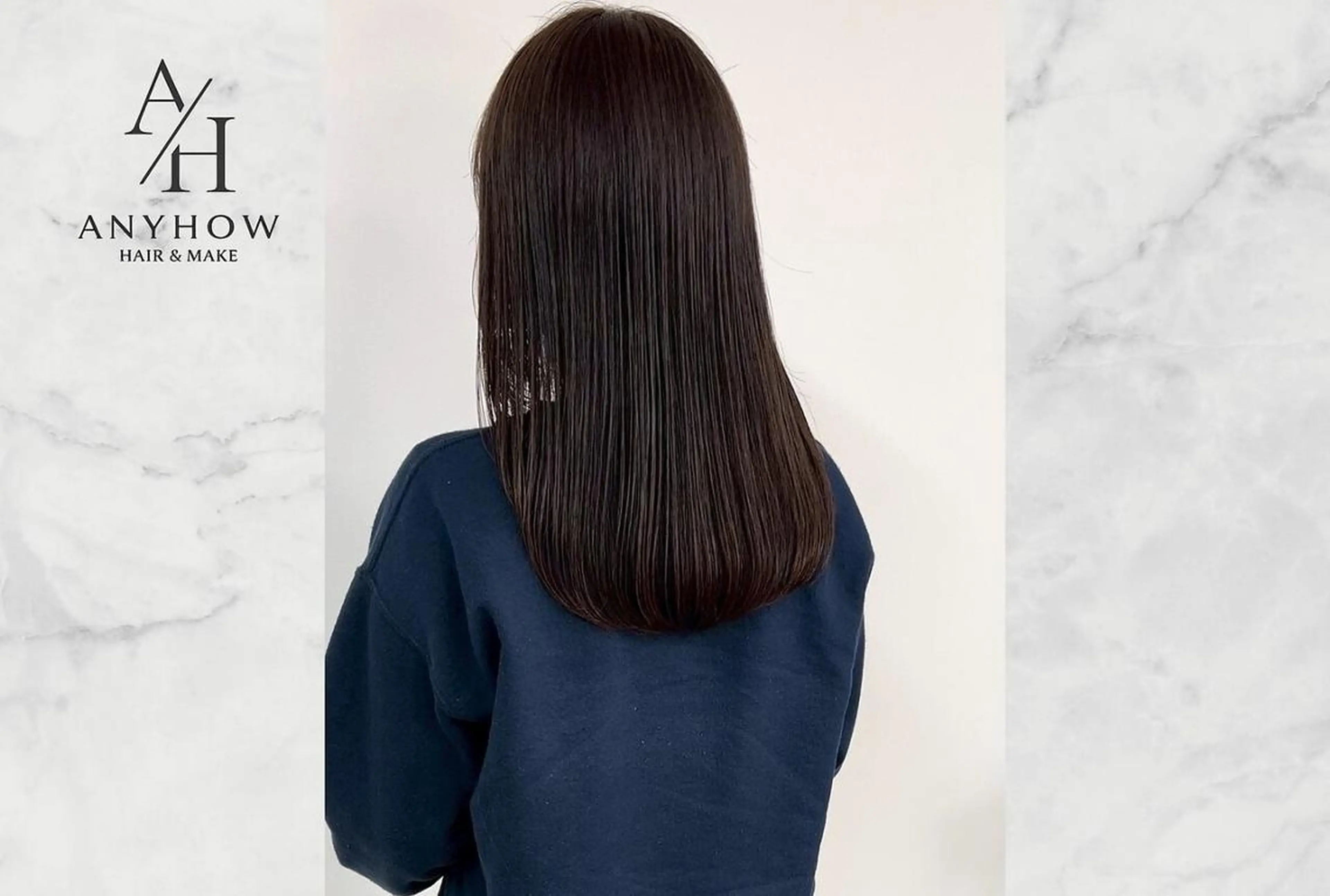 リタッチカラー＋カット(2センチまで)の写真