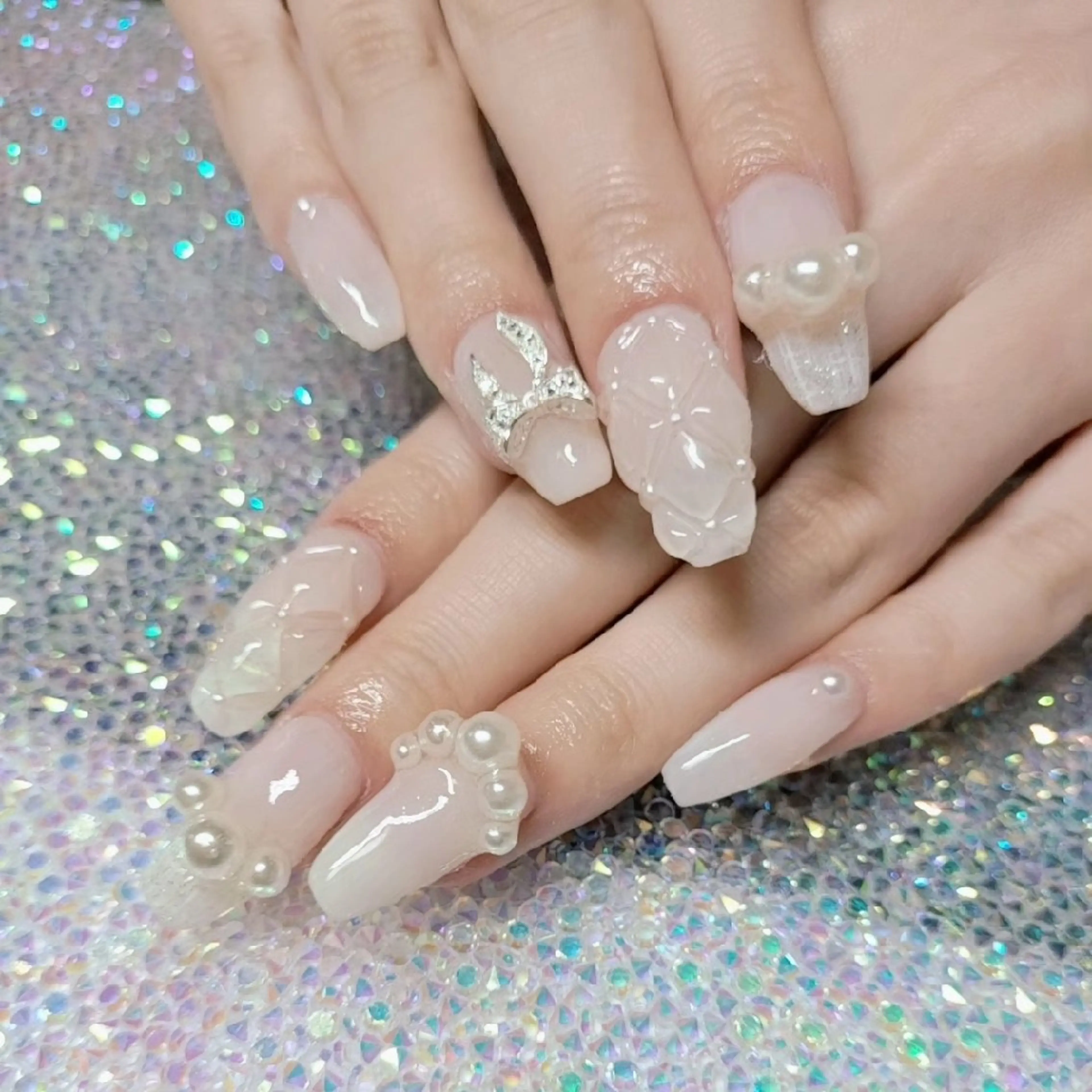 ネイル Kame_ nail🐢💕のネイルデザイン