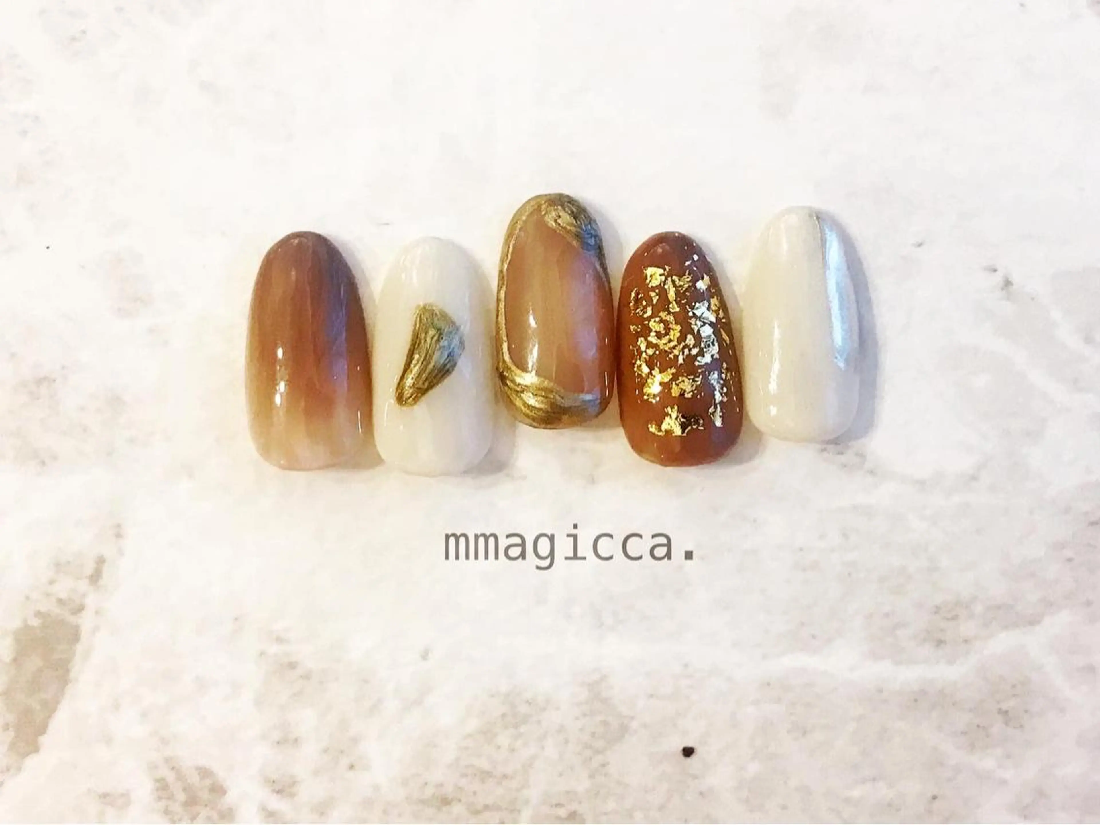 ネイル ジェルネイル mmagicca. 【 まじか. 】のネイルデザイン