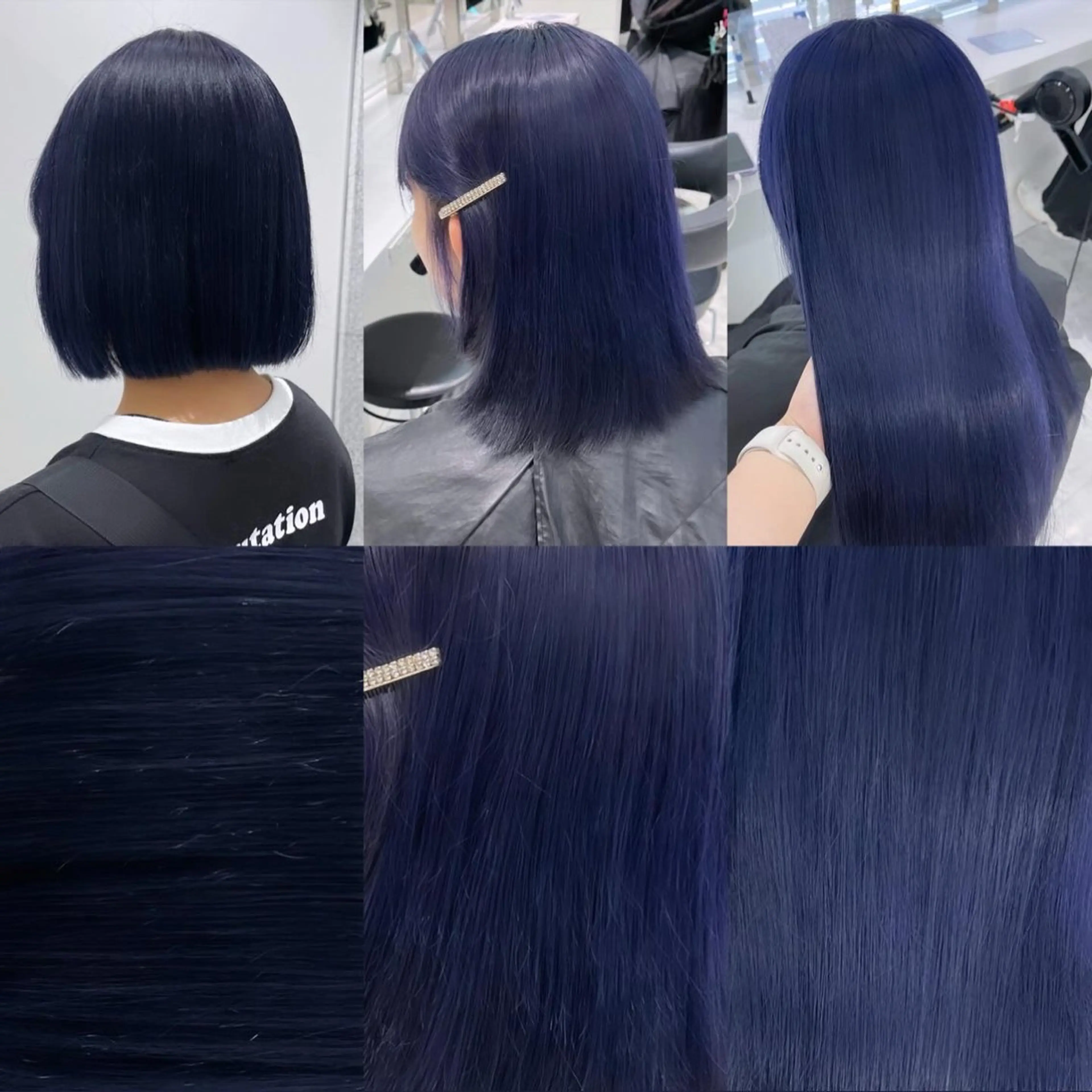 ロング カラー ヘアアレンジ 𝘳𝘺𝘰𝘬𝘢 髪質改善／ブリーチのヘアスタイル