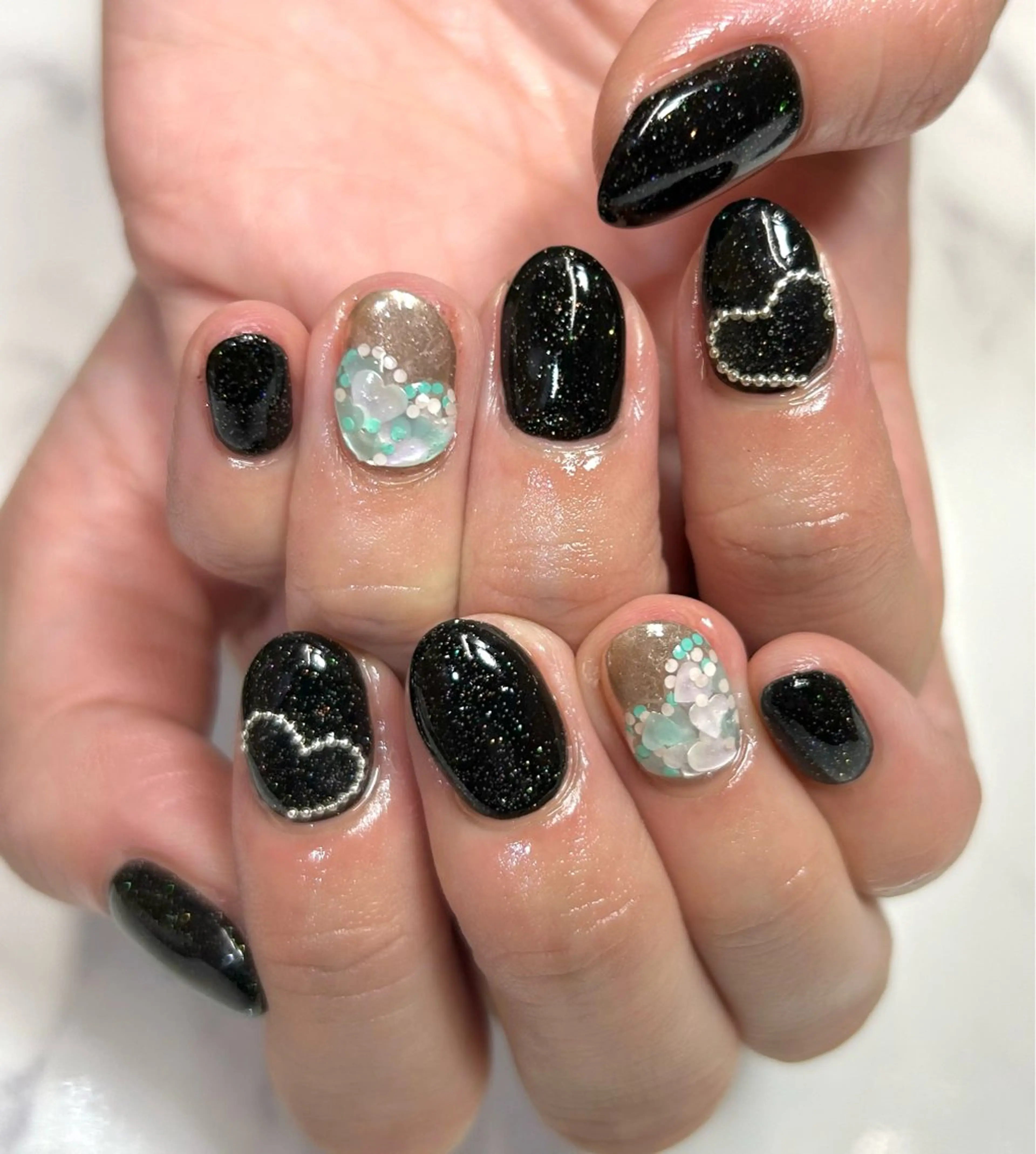 ネイル ハンドネイル one nailsalonのネイルデザイン