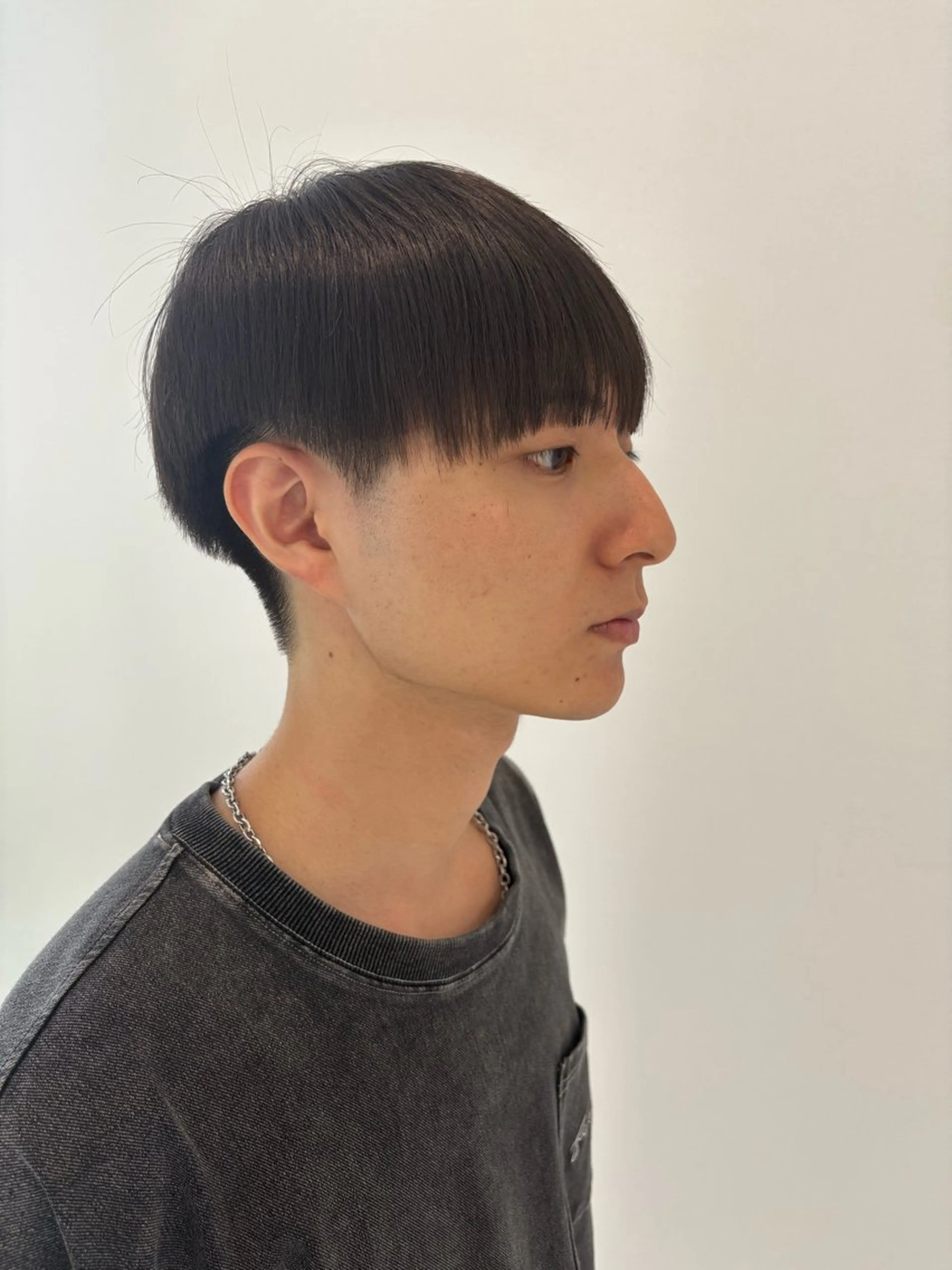 メンズ パーマ/ショートボブ Aoyagiのヘアスタイル