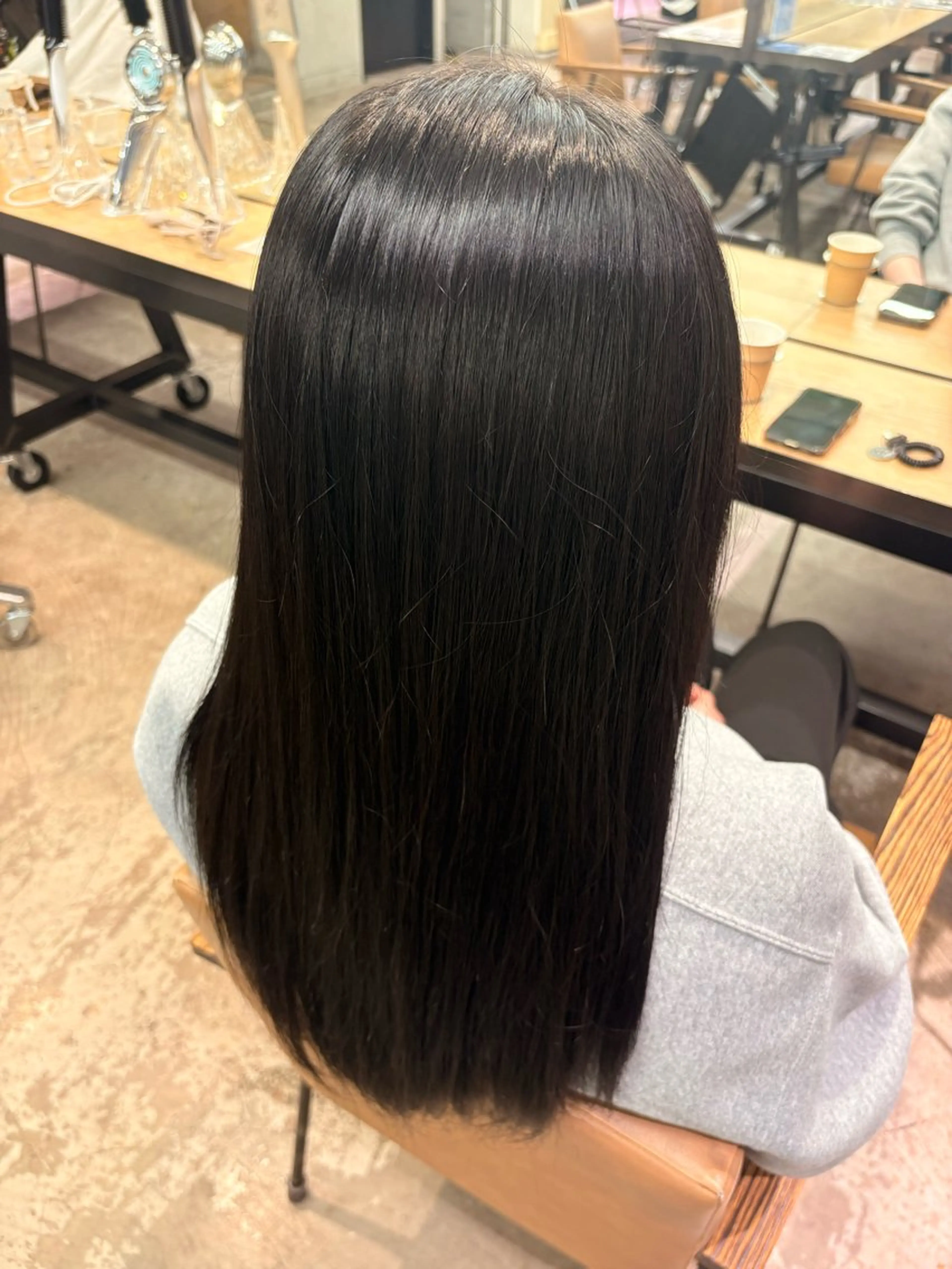 カラー ヘアカラー 💛OjOmano ユイ💛のヘアスタイル
