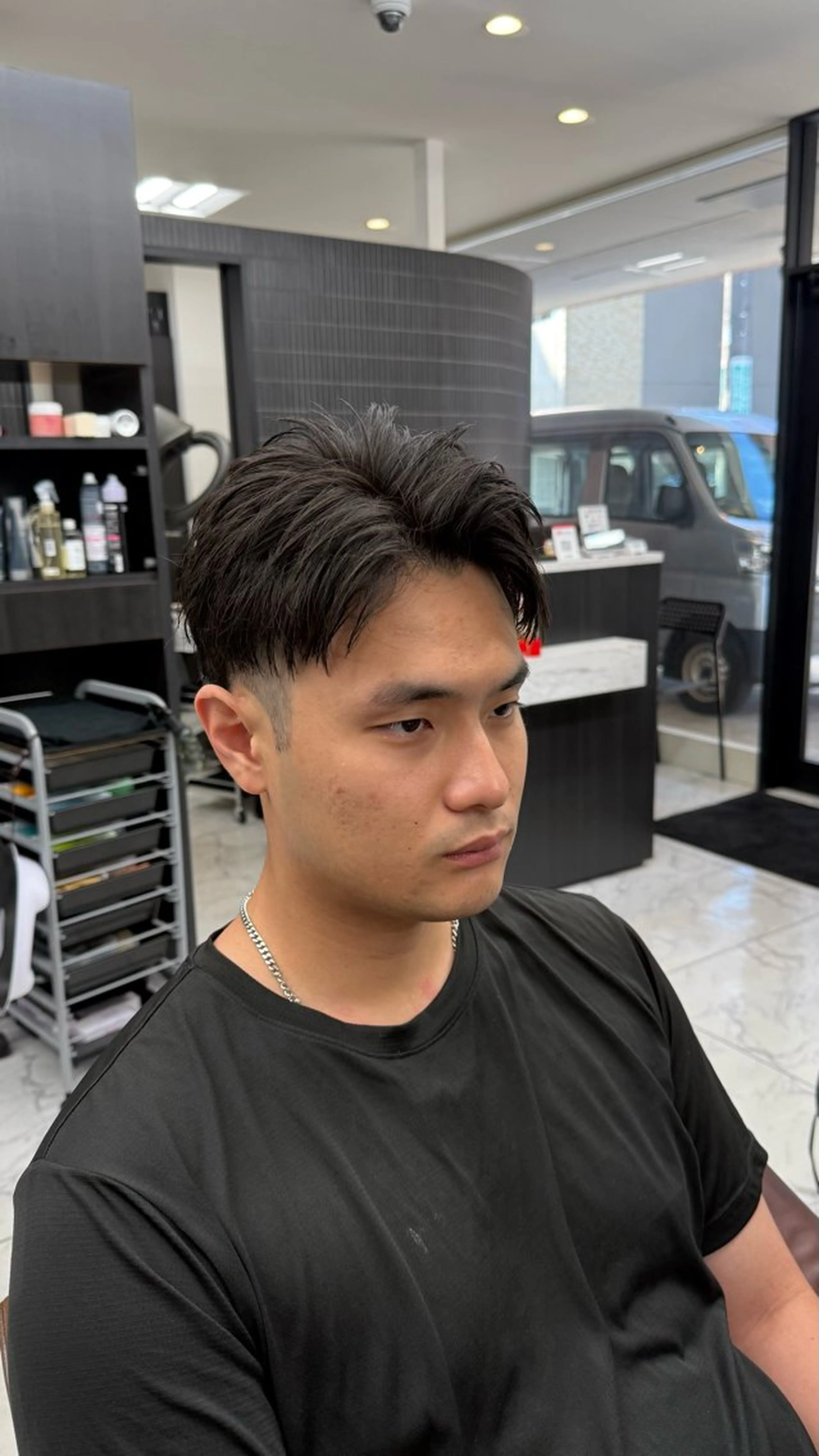 ショート メンズ メンズ専門 Ryukiのヘアスタイル