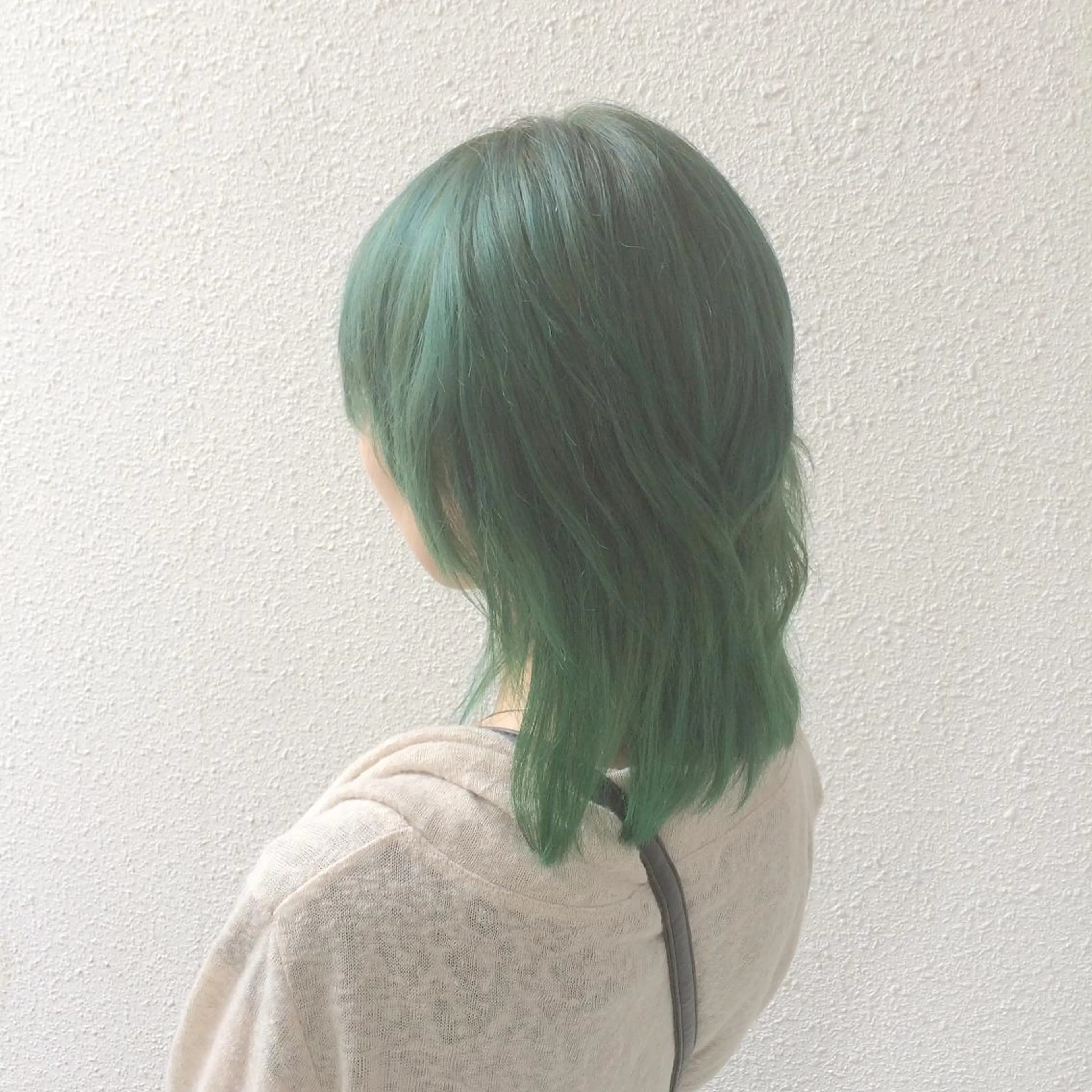 ミディアム カラー ダブルカラー インナーカラー/天神 ブリーチ/吉田のヘアスタイル