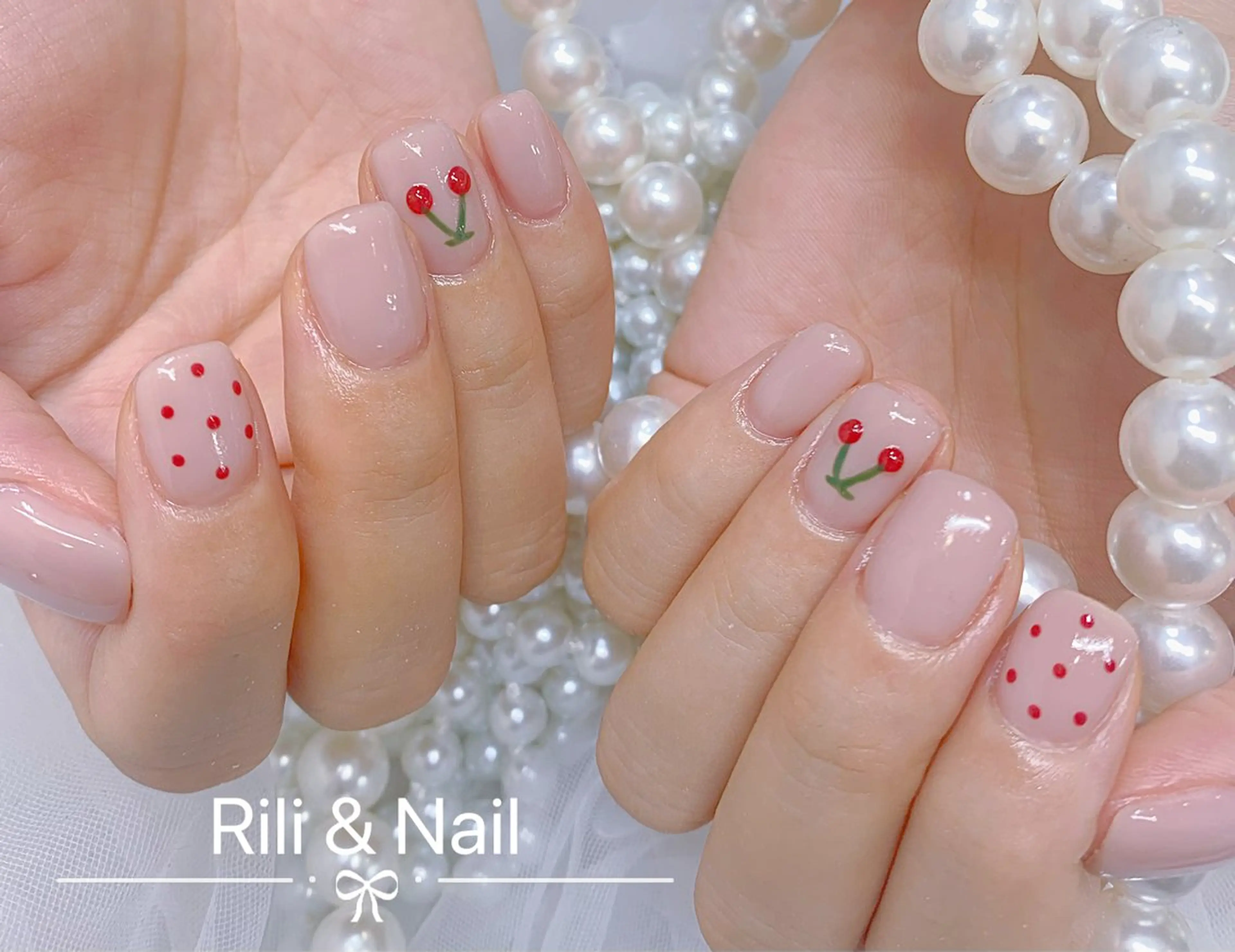 ネイル ハンドネイル Rili nail  eyelash所属・Rili🎀 Nailのネイルデザイン