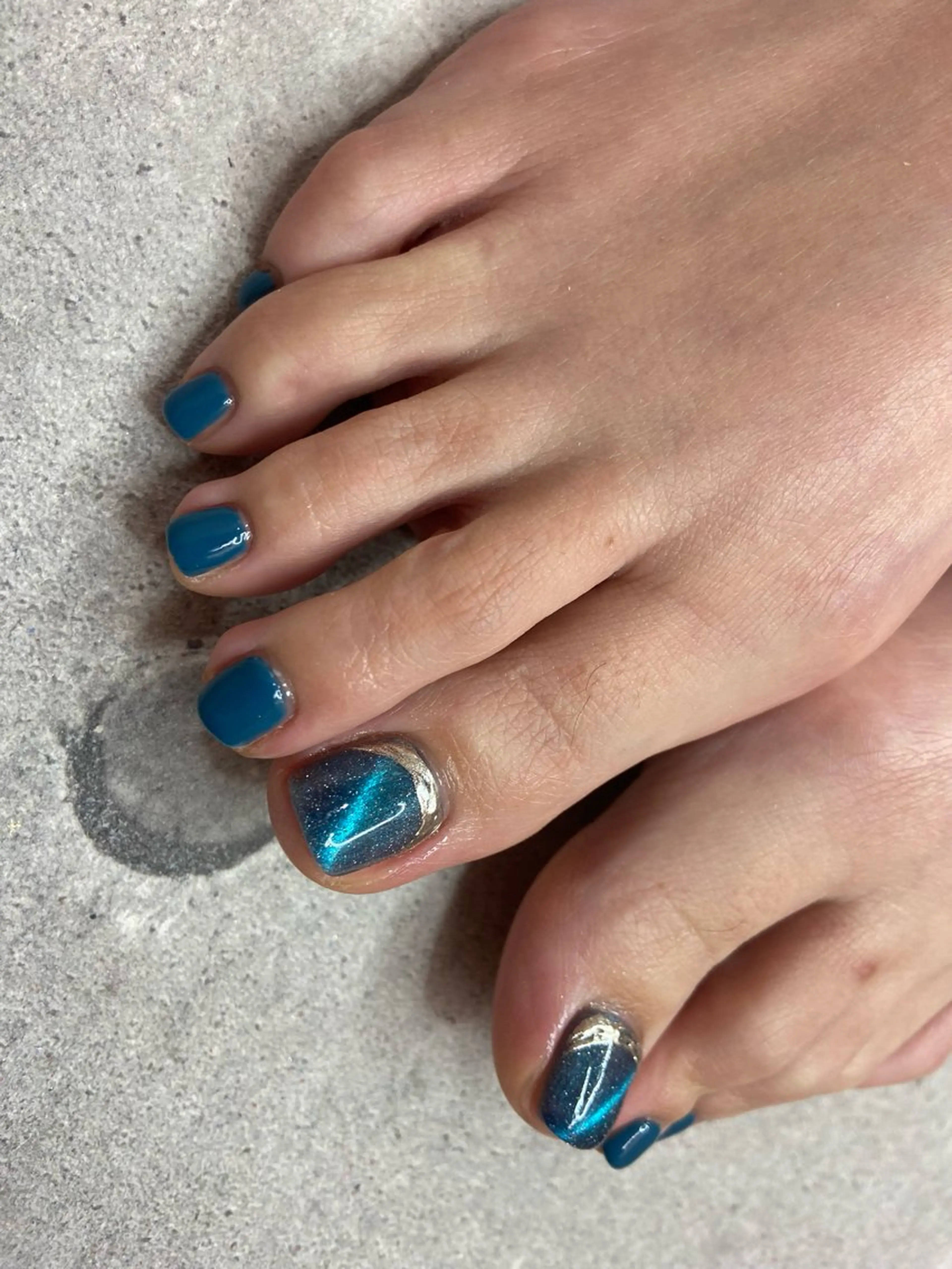 ［オフなし限定］フットワンカラー・マグネット等2色まで可能🌼の写真