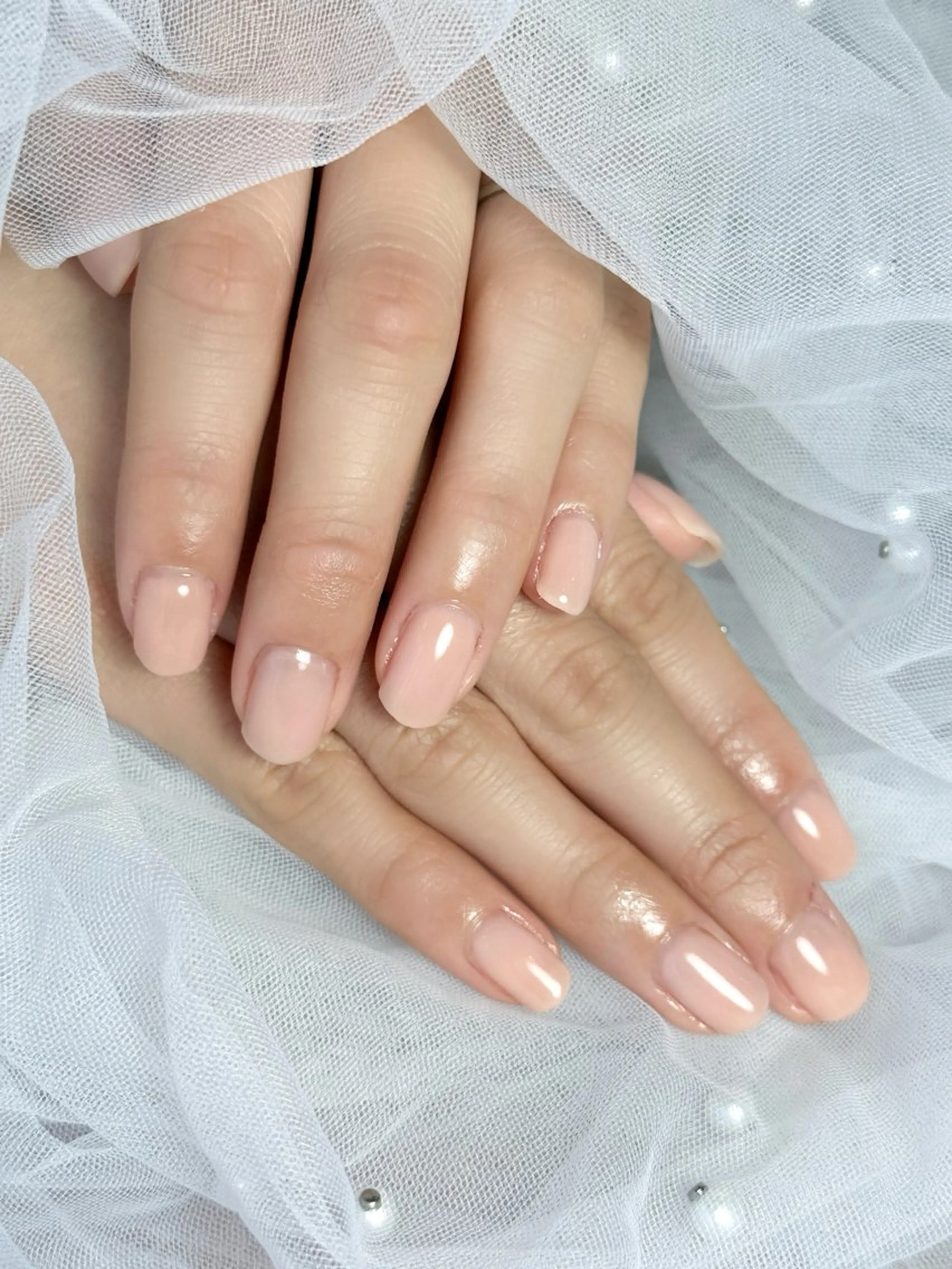 ネイル ワンカラーネイル ハンドネイル mimo*lash 🩰kanatsuのネイルデザイン