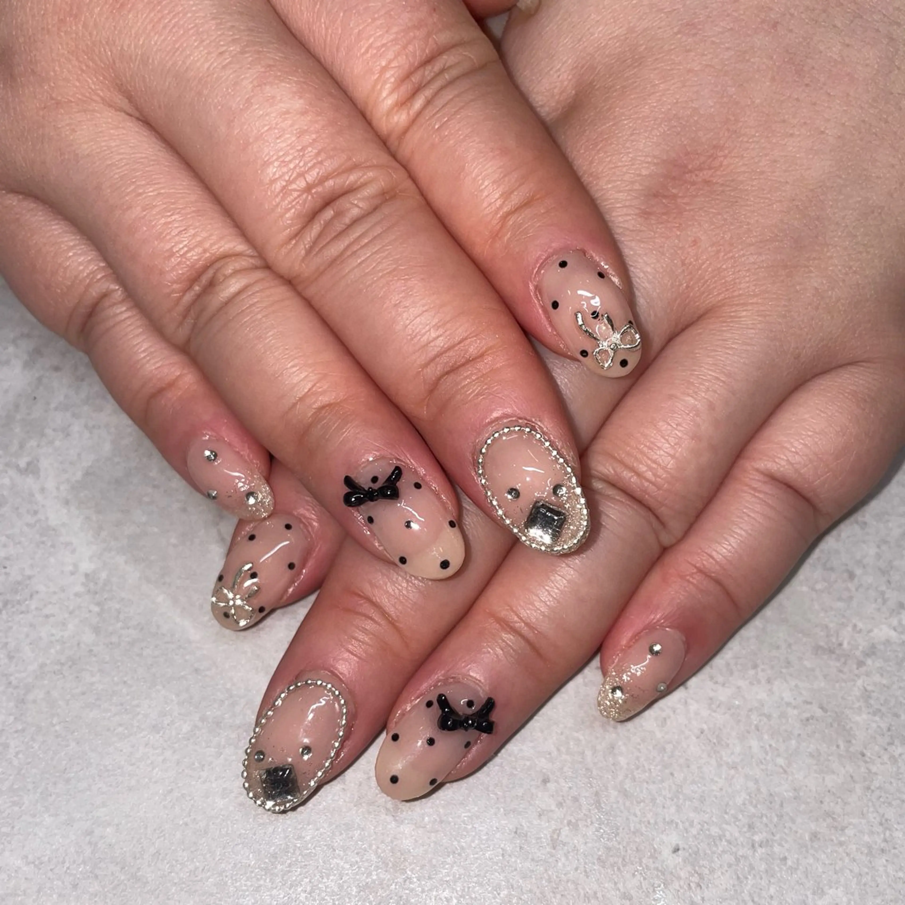 ネイル CHOUETTE yuiのネイルデザイン