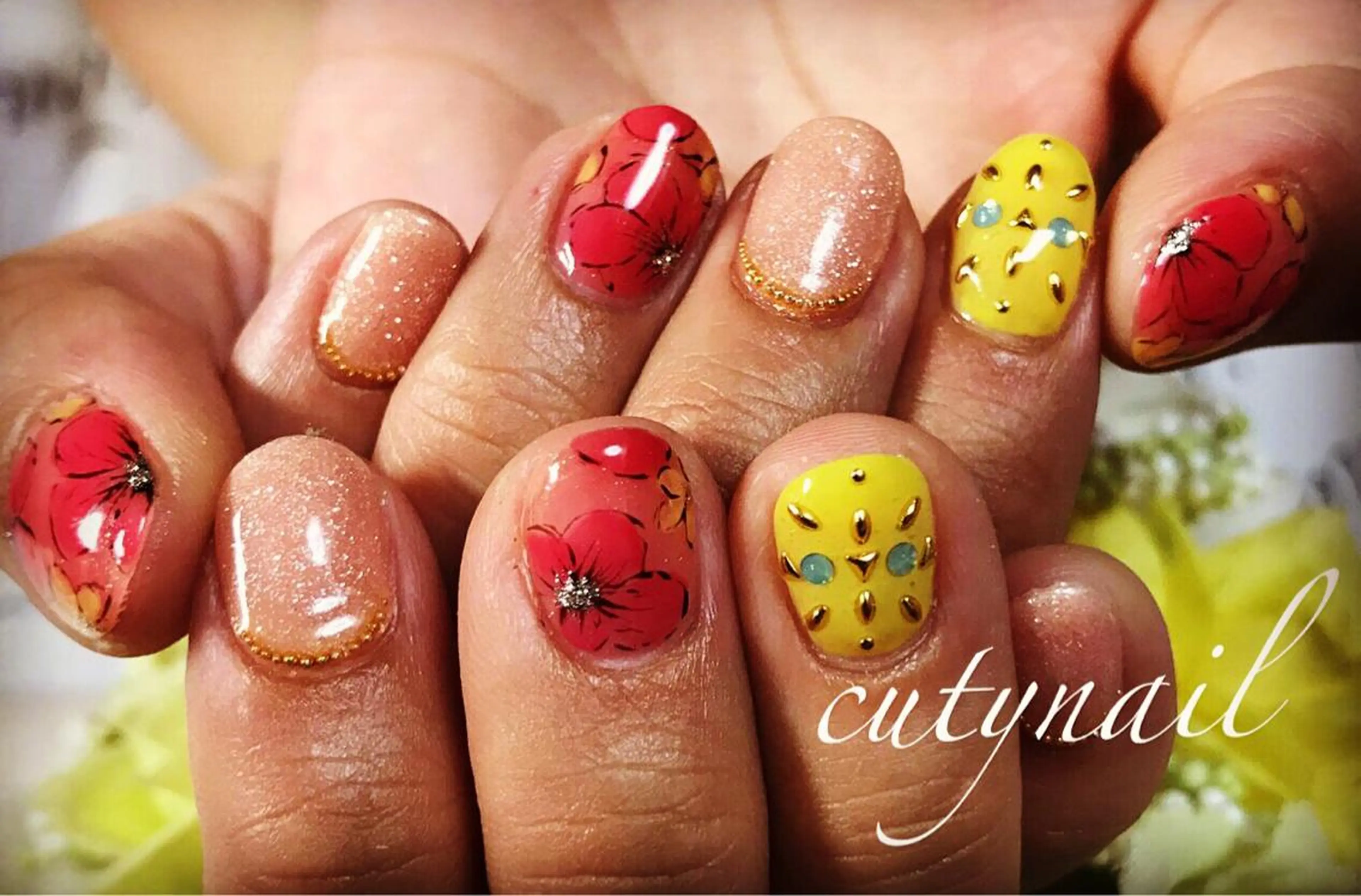 ネイル cuty nailのネイルデザイン