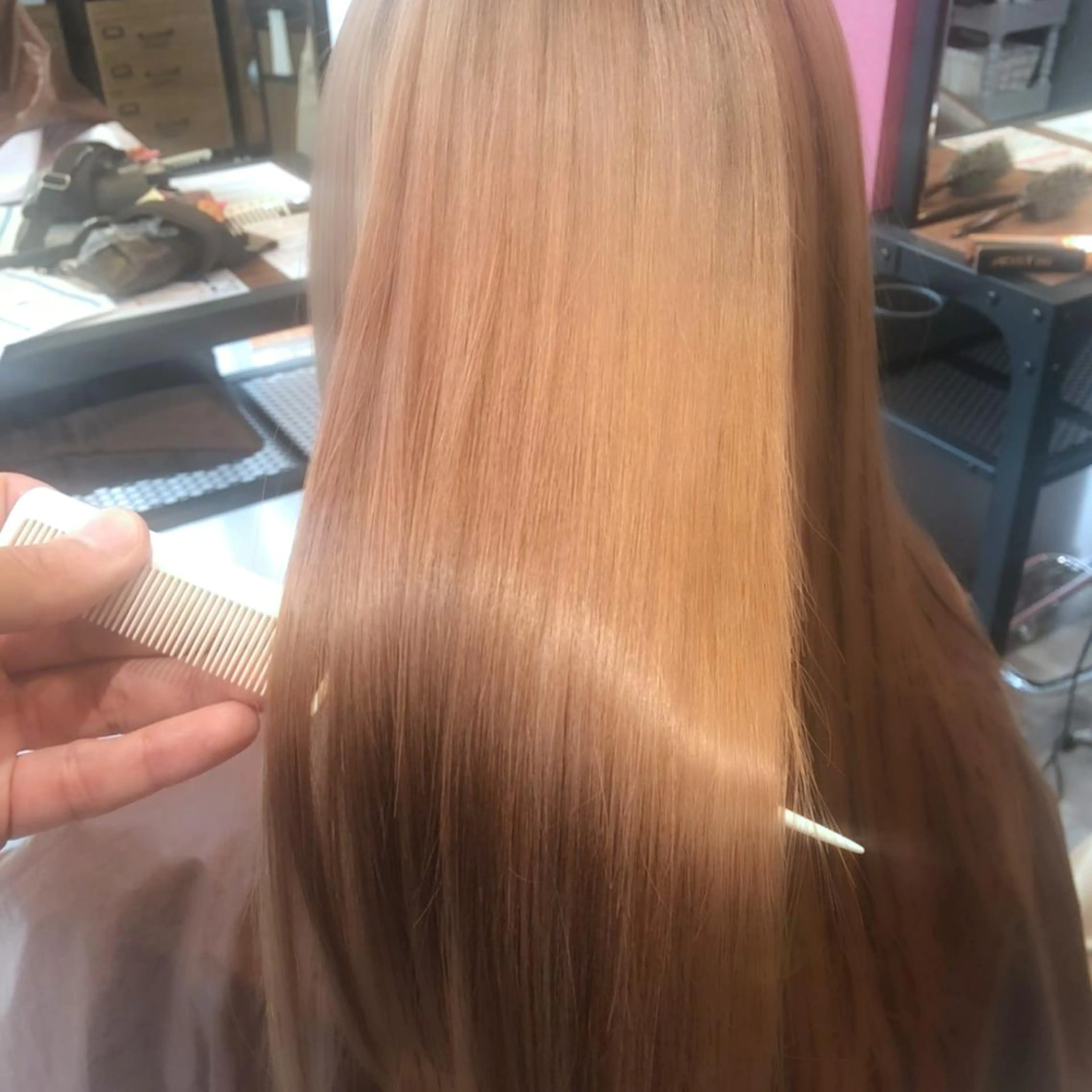 ロング トリートメント 酸熱トリートメント 🎁LaBless 住ノ江(ラブレス)のヘアスタイル