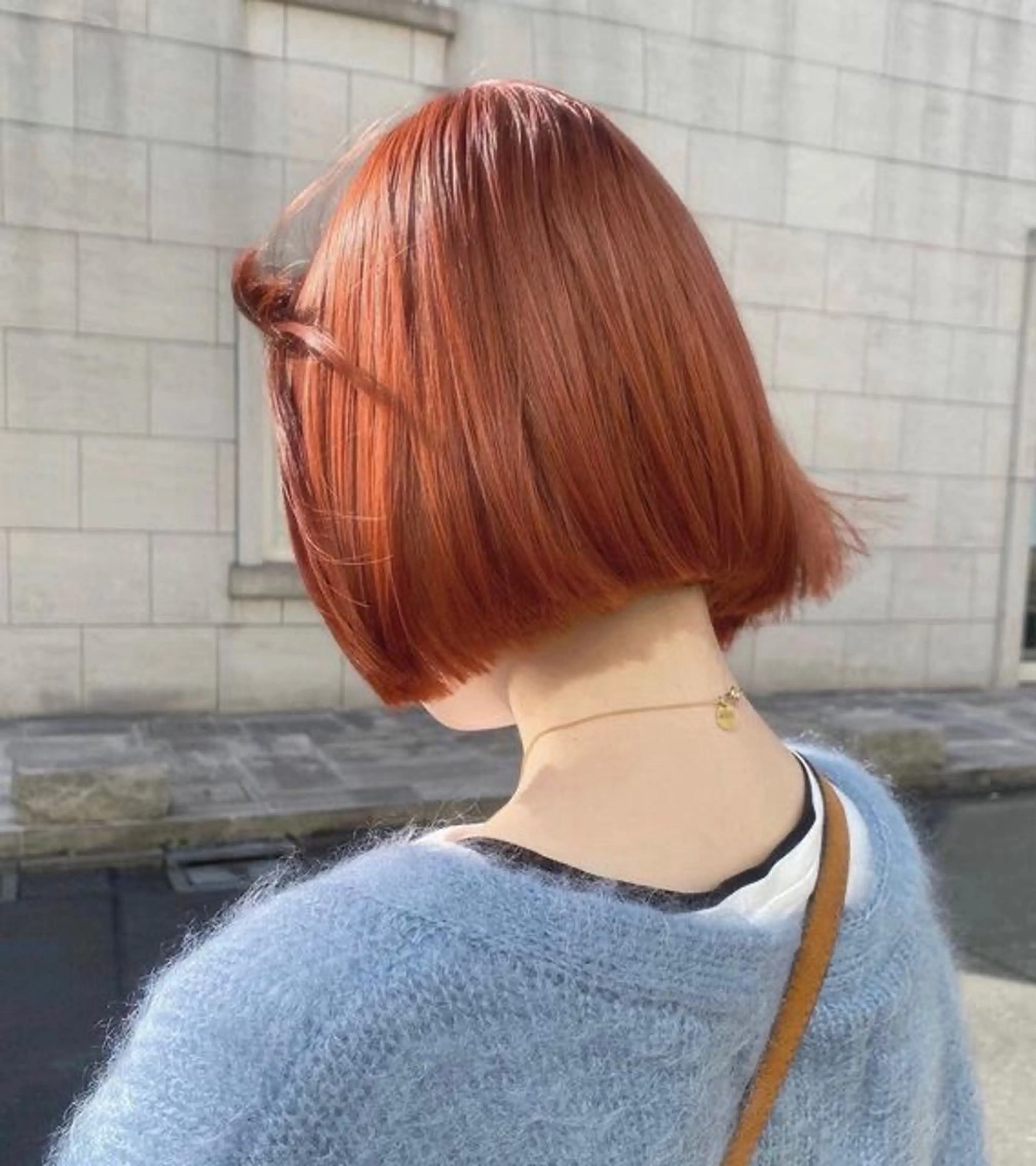 カラー films所属・AYA/films ショート／レイヤーのヘアスタイル