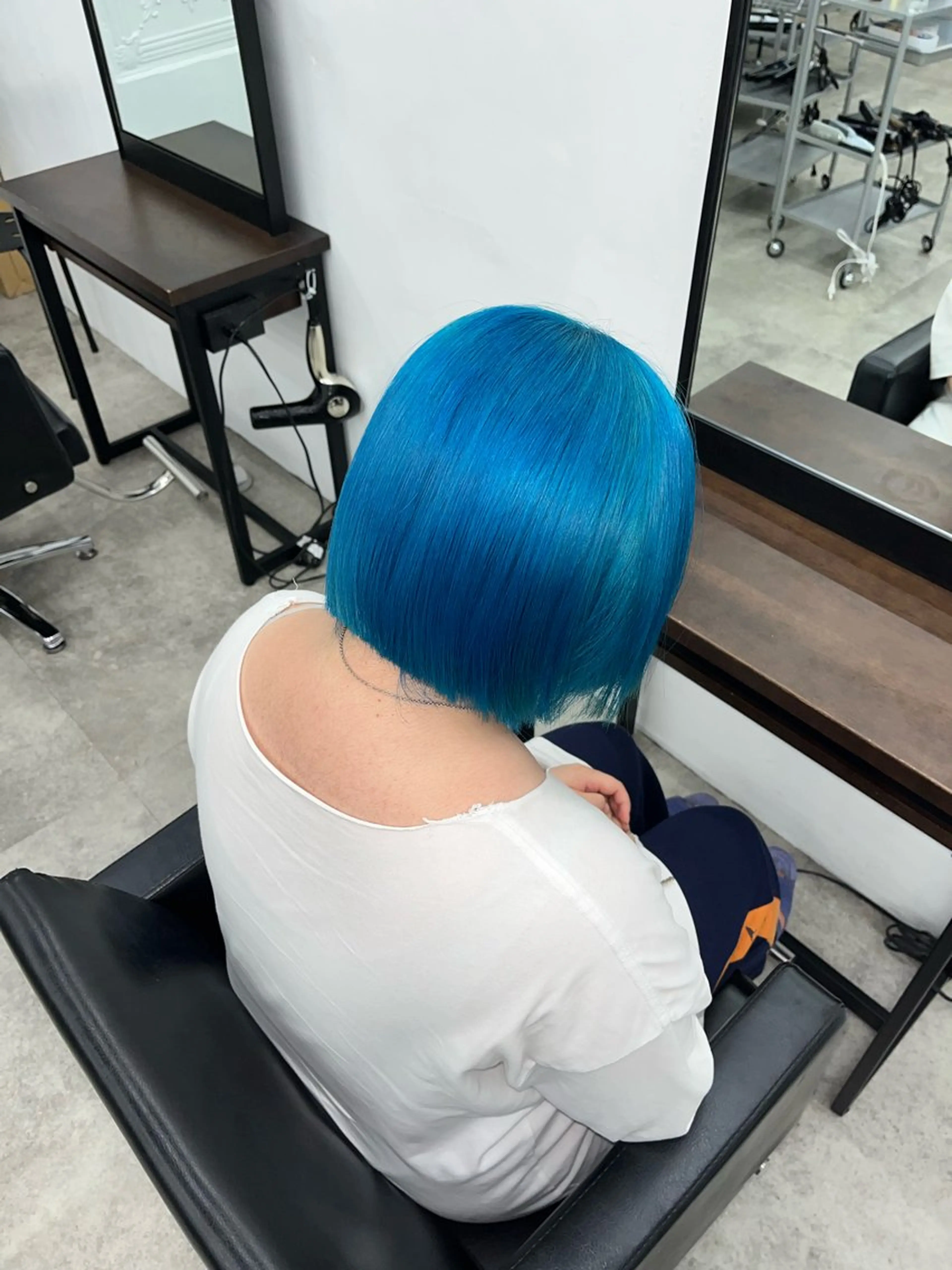 ショート ヘアカラー 髪質改善/艶髪特化 /透明感✨️こうめいのその他イメージ