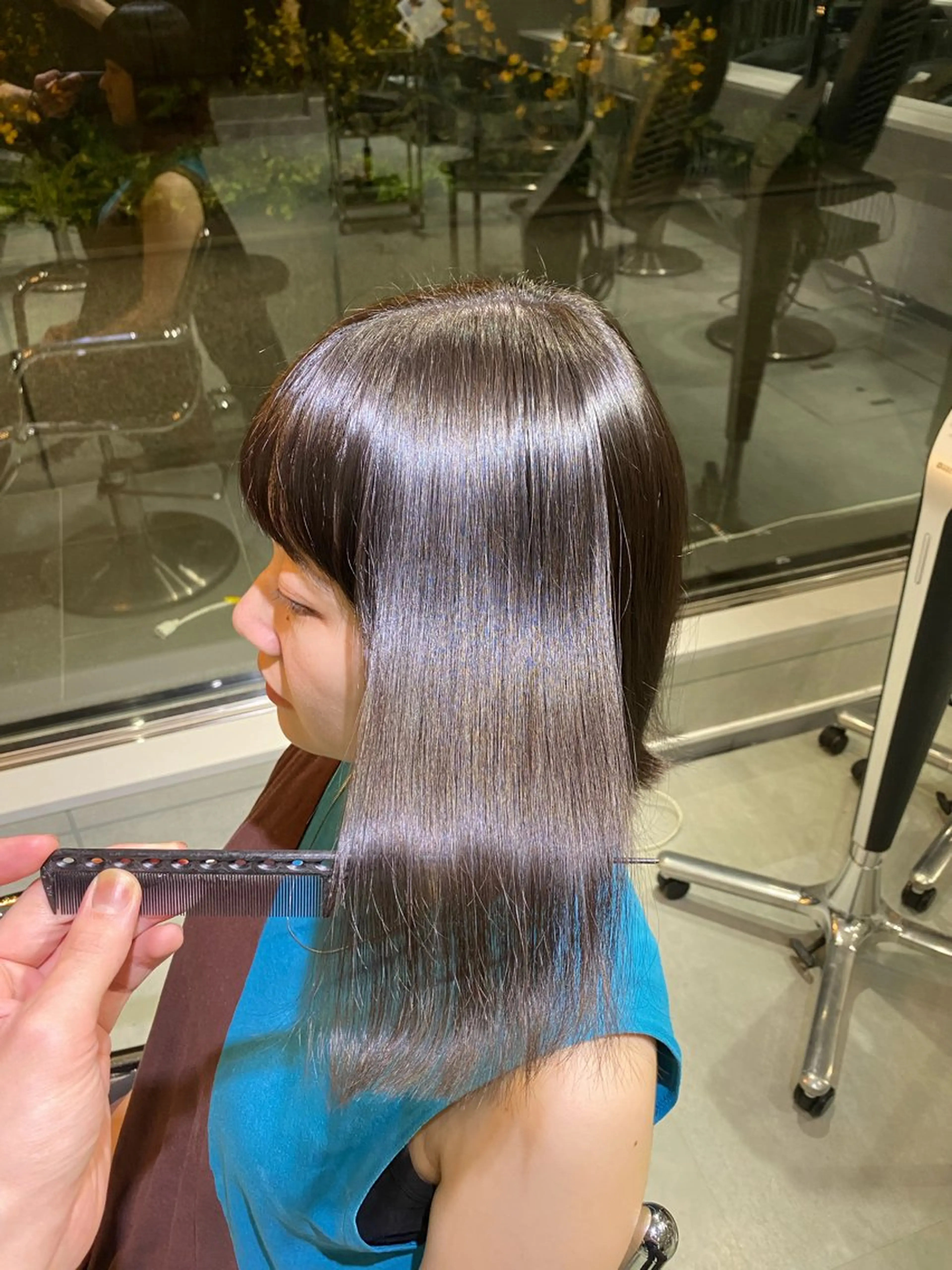 ショート 縮毛矯正 トリートメント Yoh 美髪特化 髪質改善/縮毛矯正のヘアスタイル