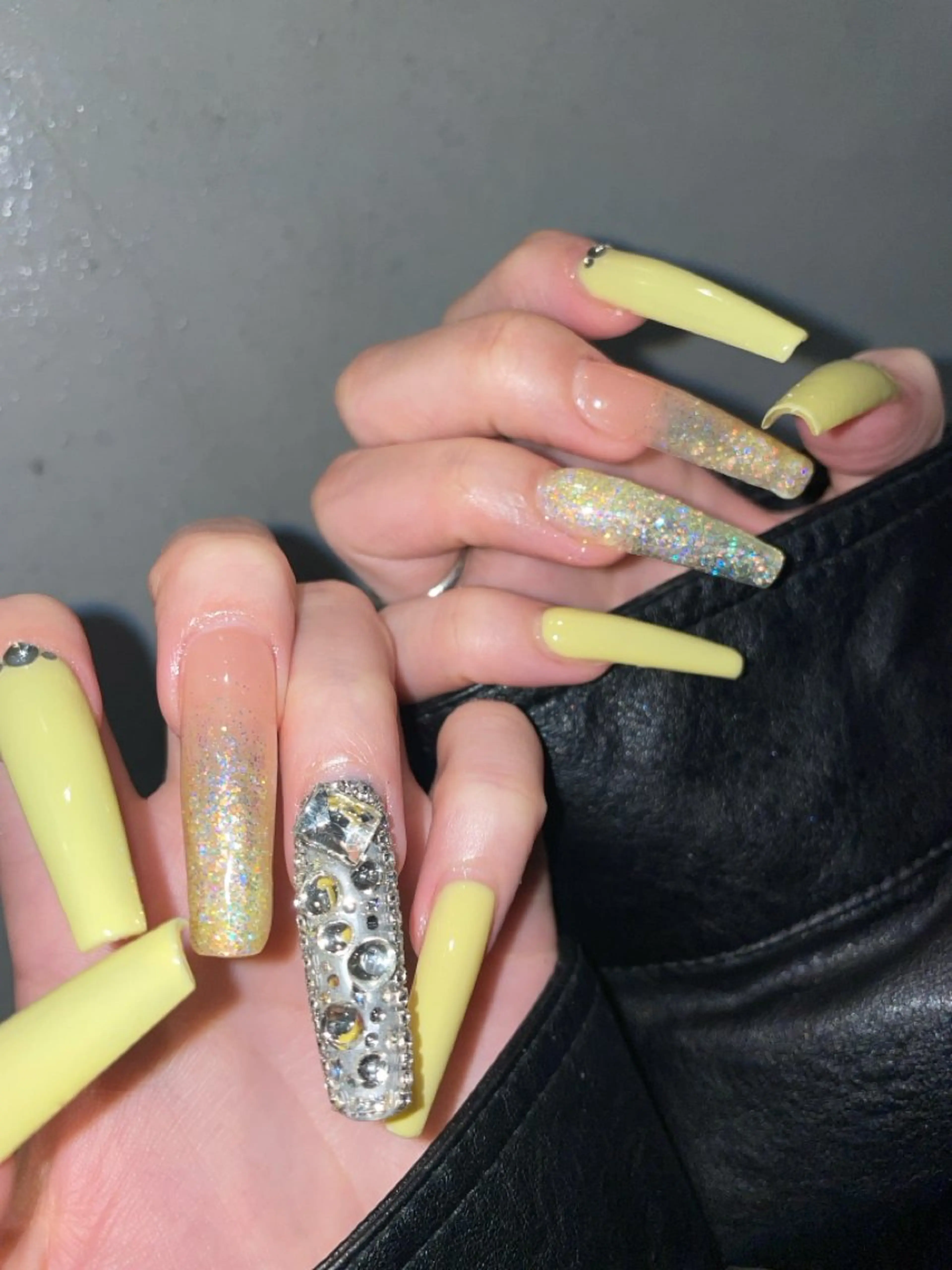 ネイル 渋谷ネイル🎀 y2k/海外ネイルのネイルデザイン