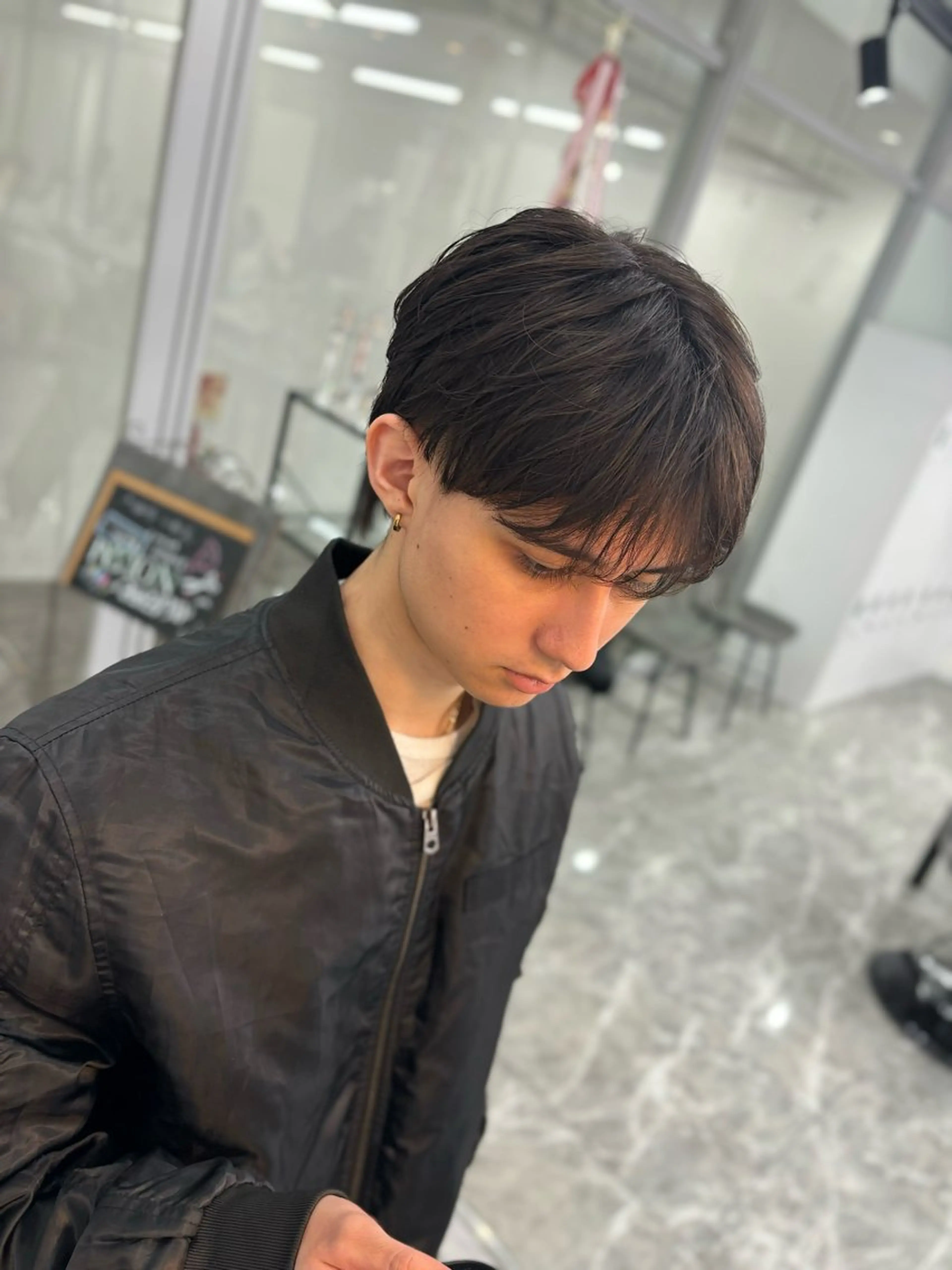 パーマ メンズ カット パーマ 🍐シャドウパーマ メンズ特化/守岡🍐のヘアスタイル