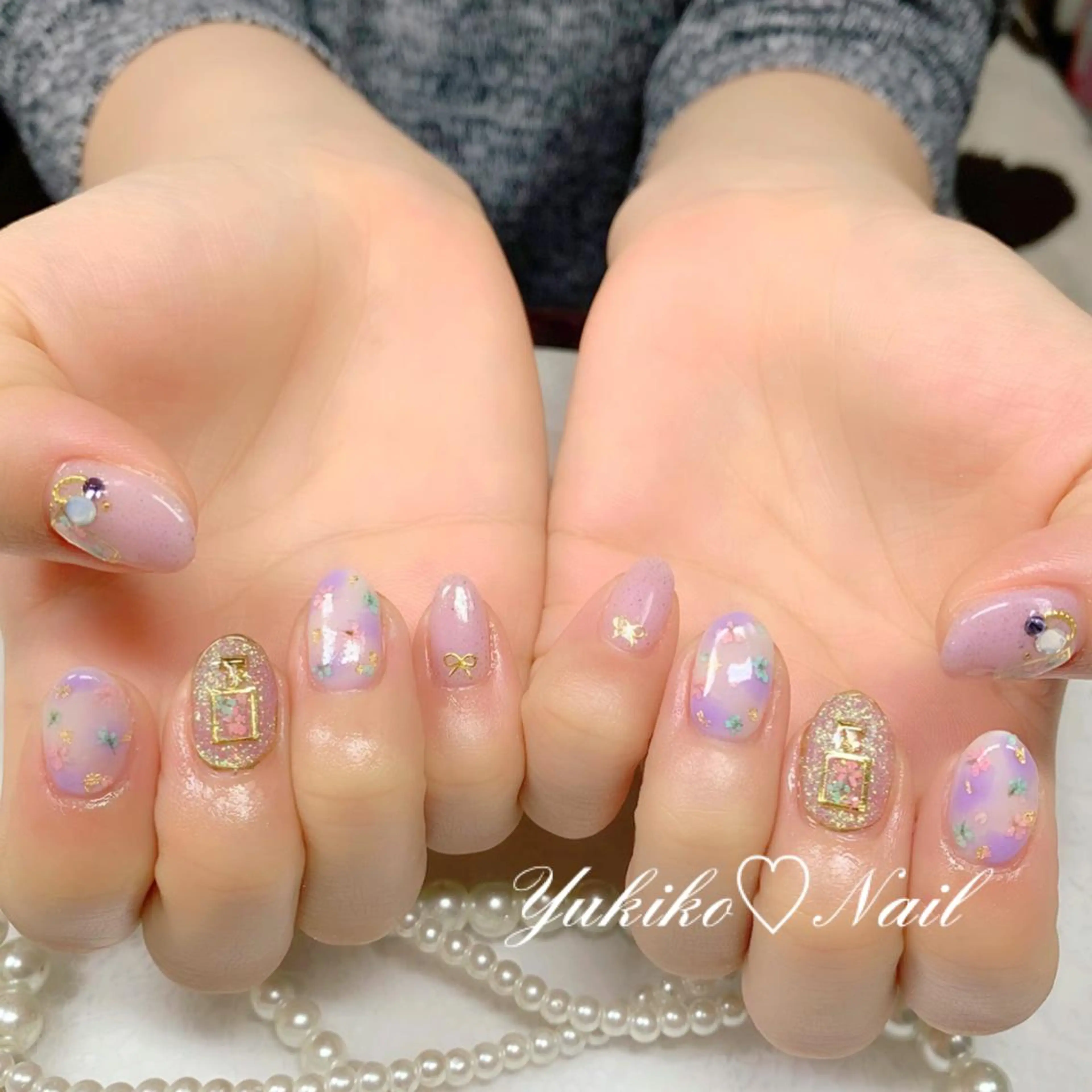 ネイル ハンドネイル ユキコ ネイルのネイルデザイン