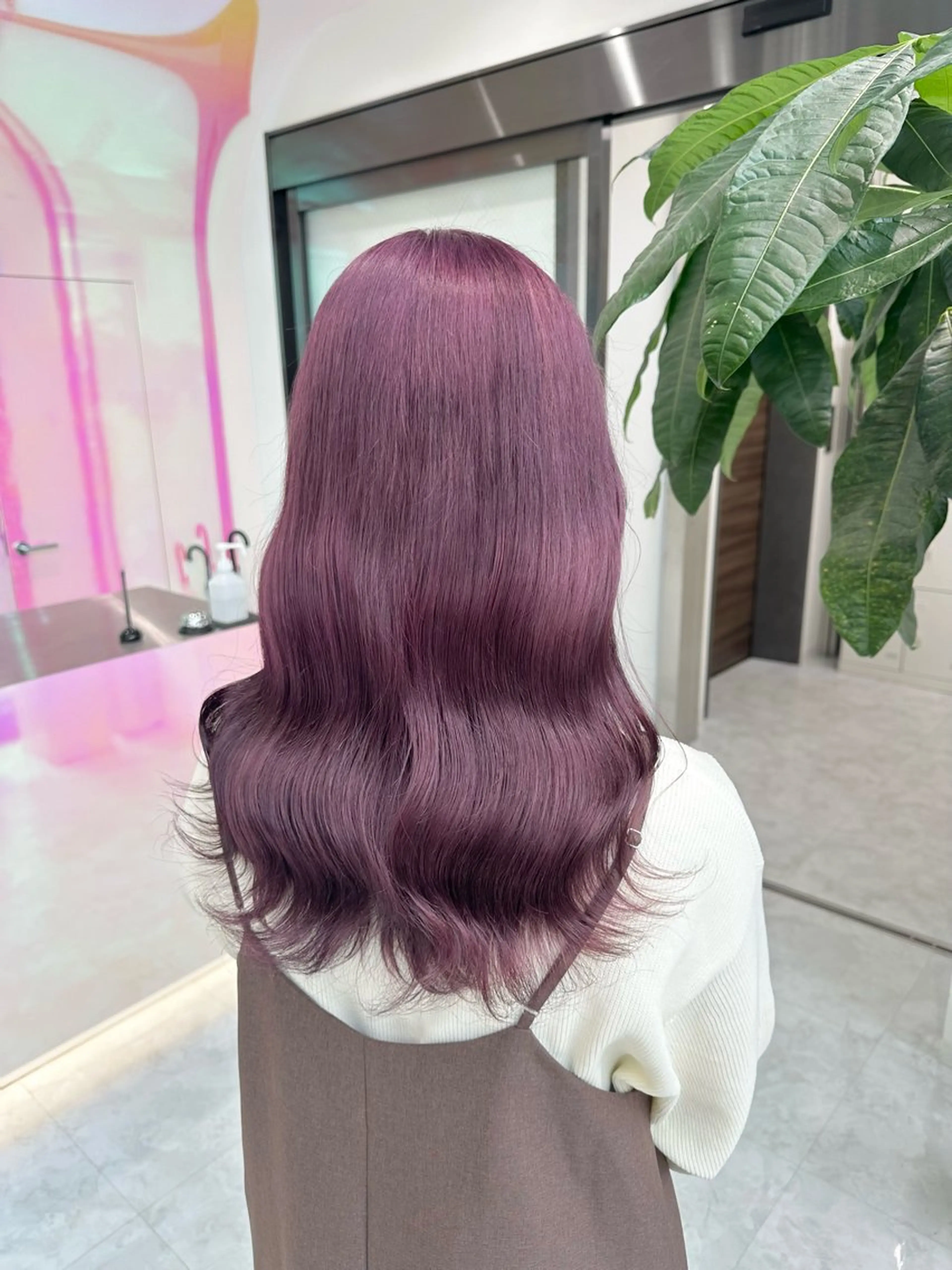 ロング カラー ヘアアレンジ メンズ ヘアカラー トリートメント ヘッドスパ ヘアセット 🌈トレンドヘア 🌈WATARU🌈のヘアスタイル