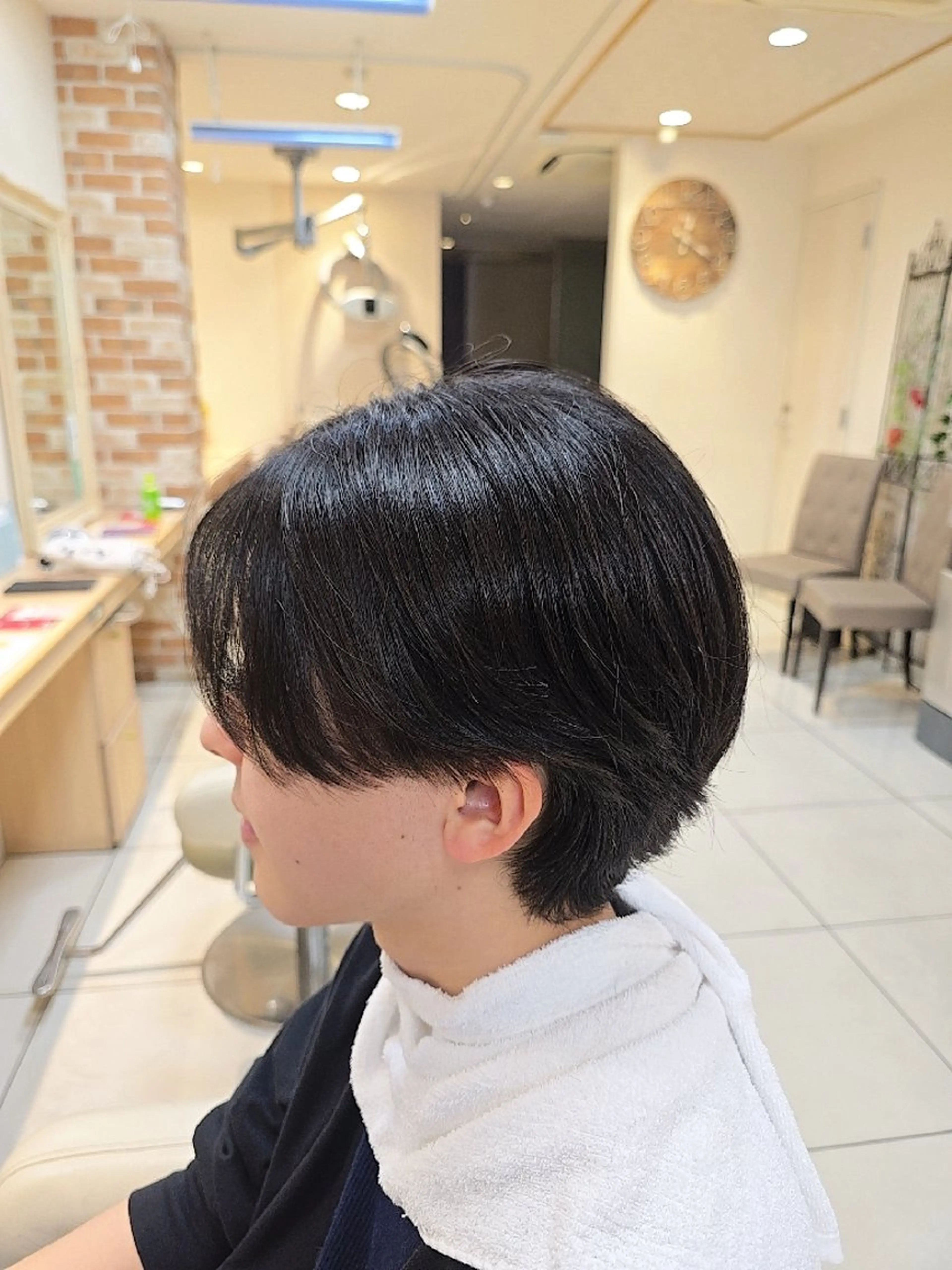 ショート カット パーマ メンズパーマ/カラー /カット/樋口捷✂️のヘアスタイル