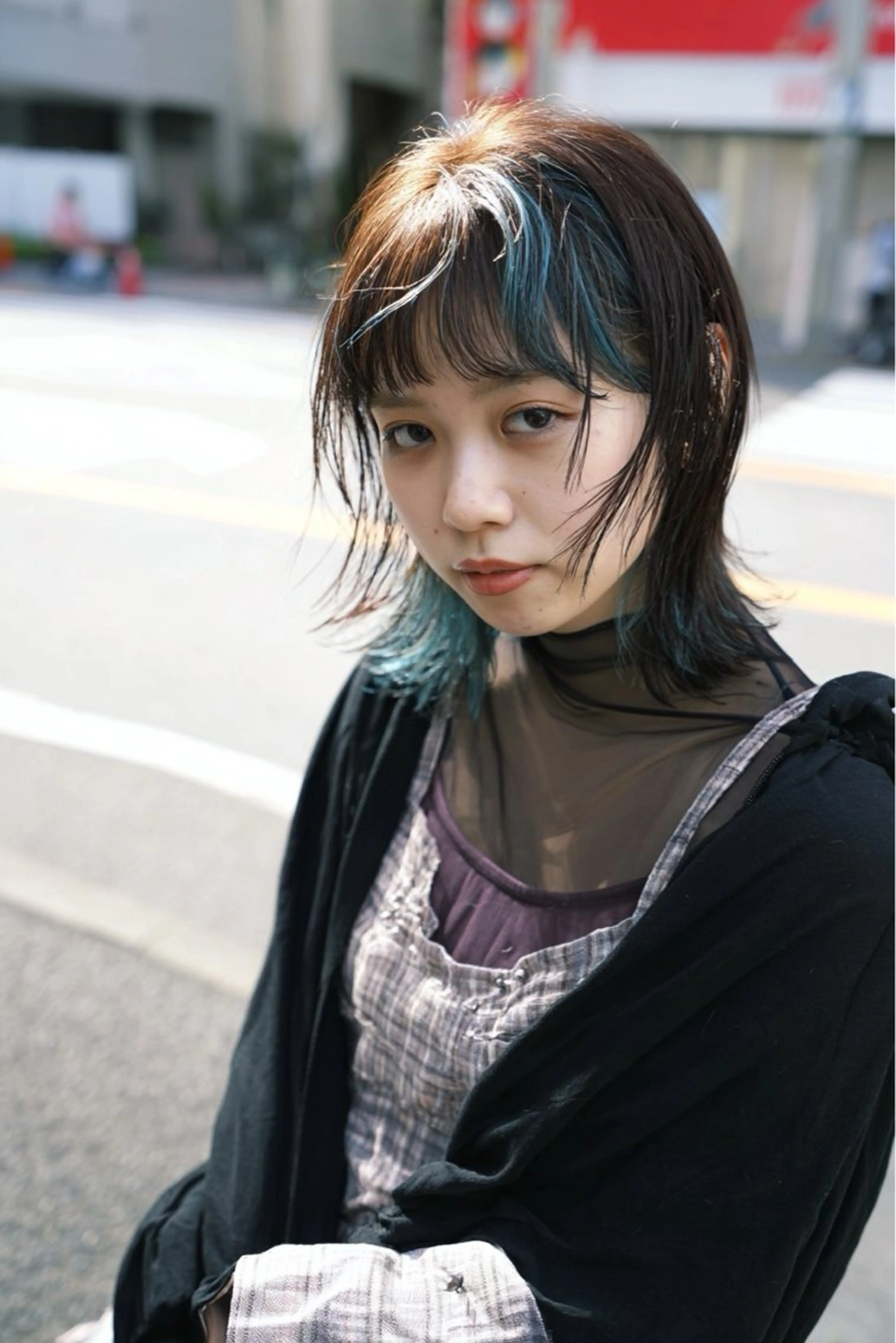 カラー スダユーヤ 💫推しカラーのヘアスタイル